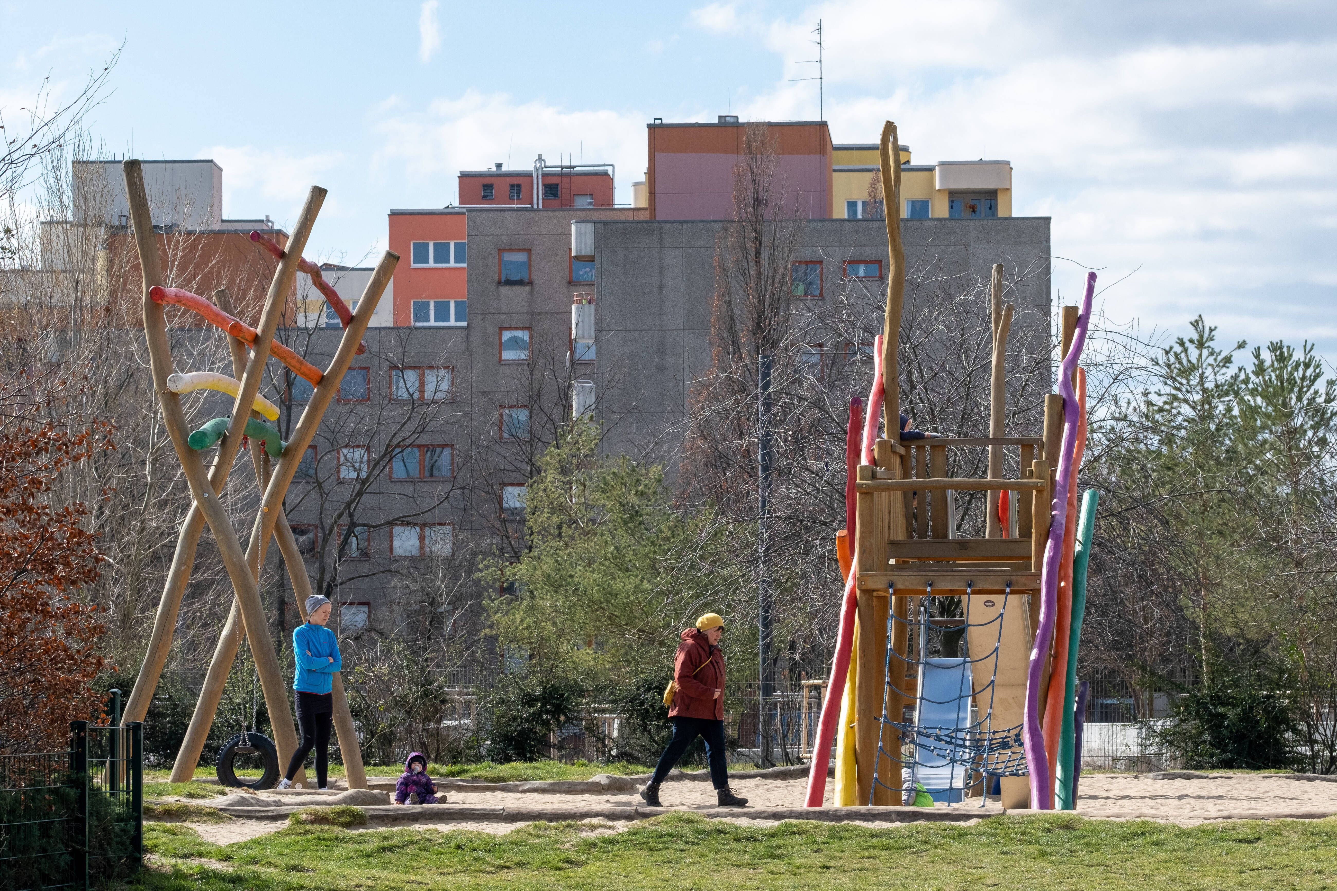 Berlin-Pankow: Zwei neue Spielplätze für Kinder und Jugendliche