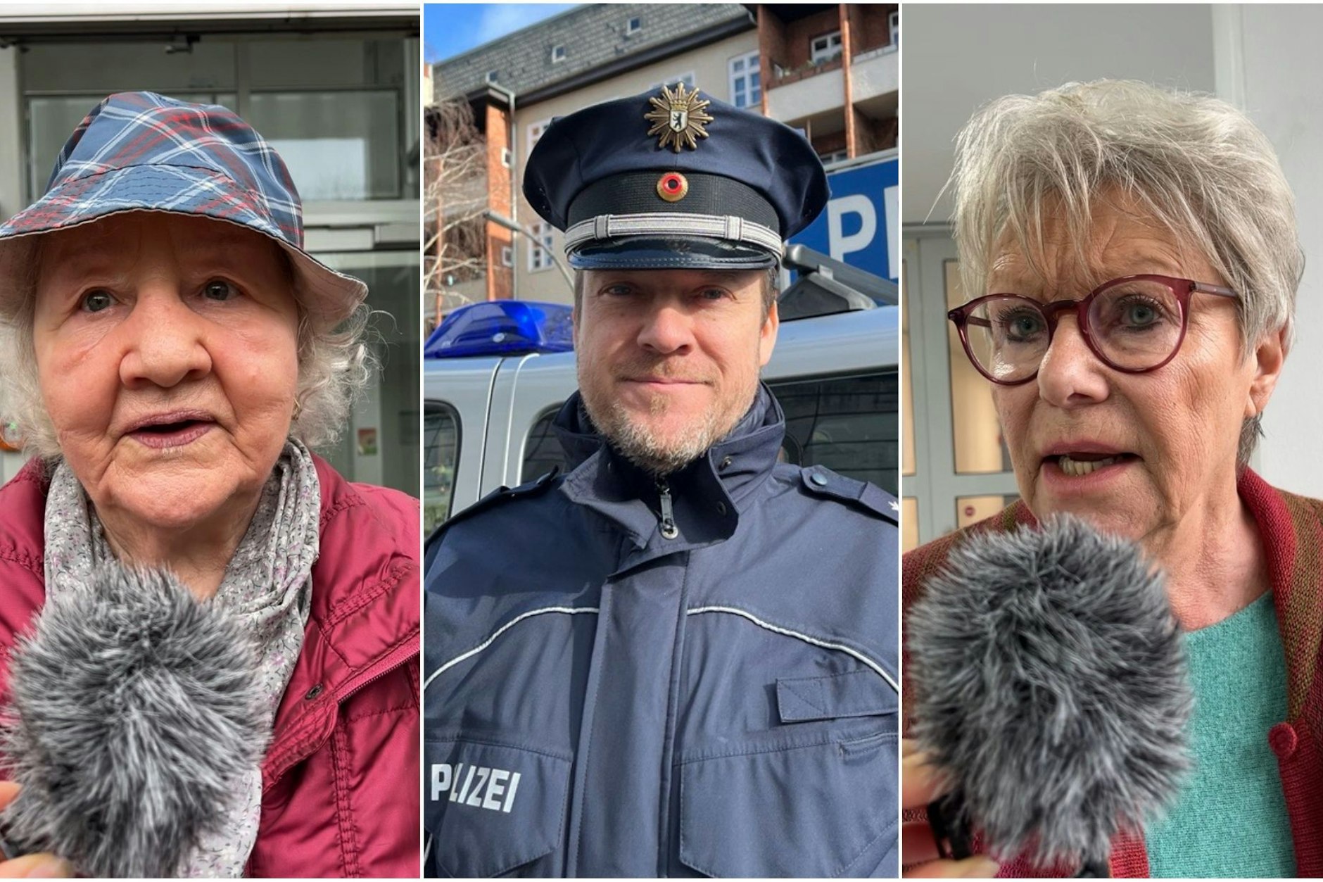 Bombenentschärfung in Berlin-Schmargendorf: Was Anwohner und Beteiligte erleben und erzählen. 