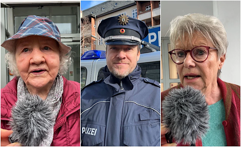 Bombenentschärfung in Berlin-Schmargendorf: Was Anwohner und Beteiligte erleben und erzählen.&nbsp;