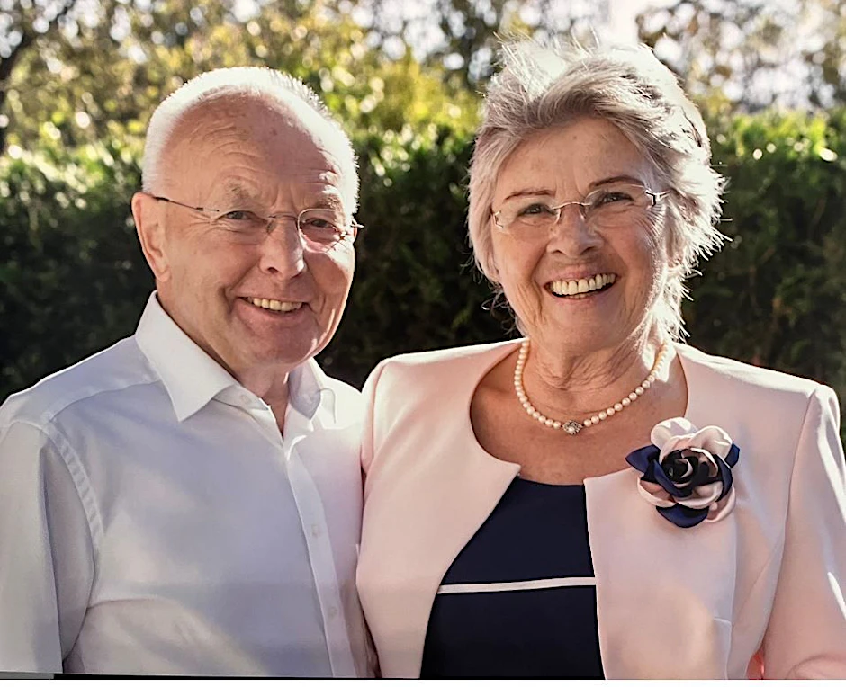 Die Polizei such nach Hanno Peter B. (83 Jahre) Helga Ingeborg B. (81 Jahre).