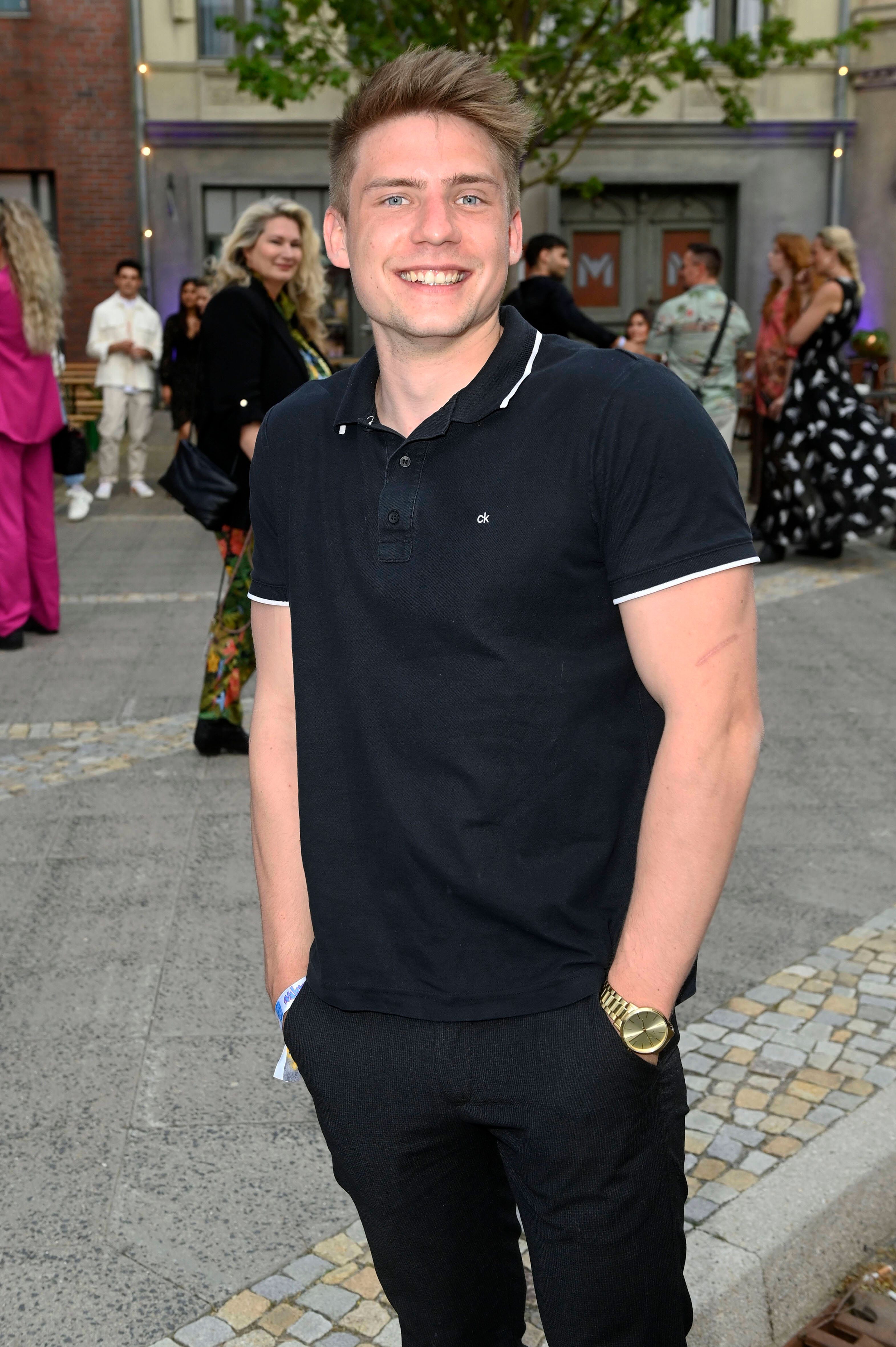 GZSZ-Star Lennart Borchert bekommt Angebote von Männern