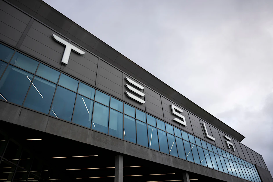 Die Gigafactory in Grünheide ist die erste Teslafabrik in Europa.