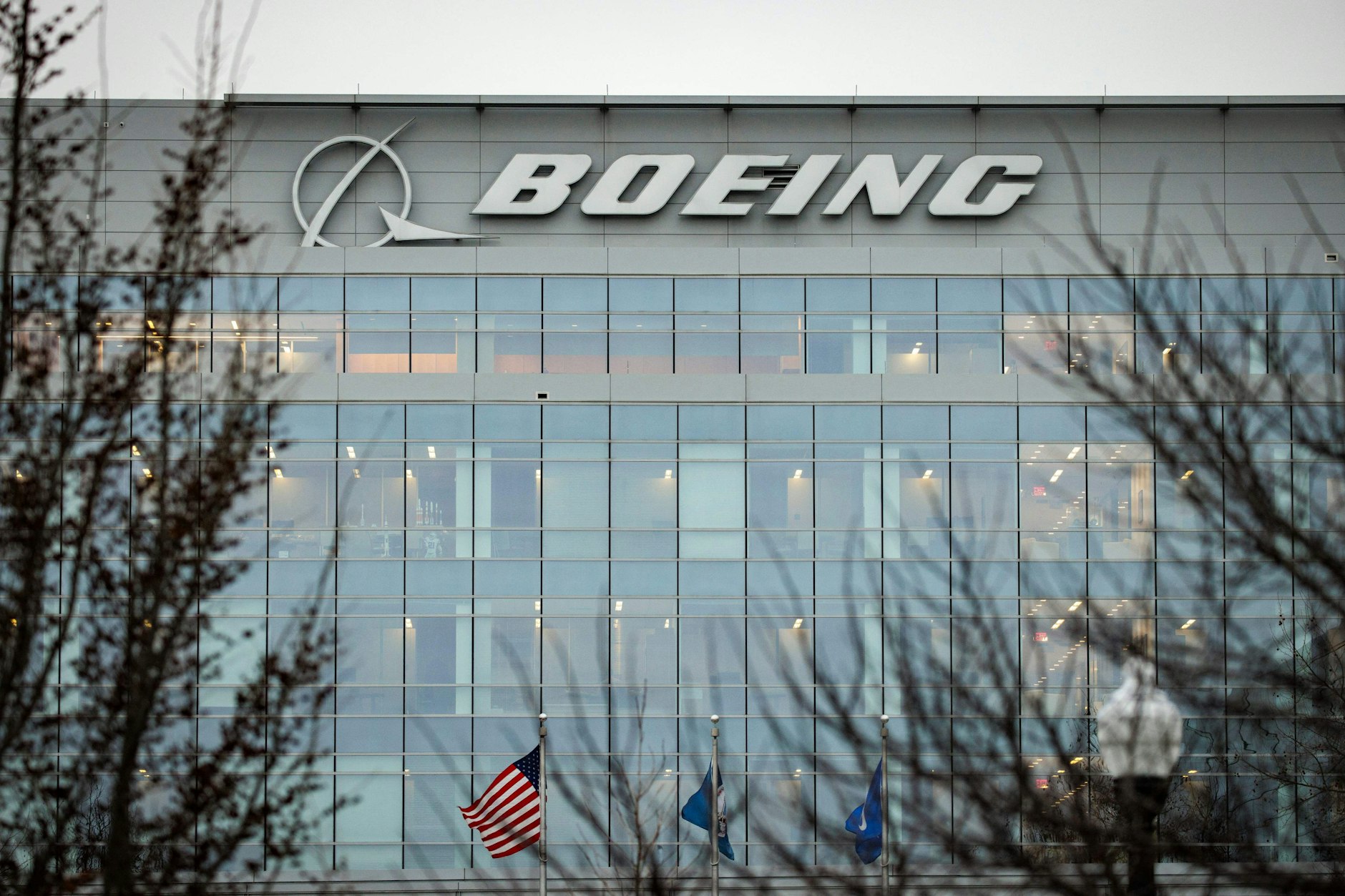 Der Boeing-Hauptsitz in Arlington im US-Bundesstaat Virginia