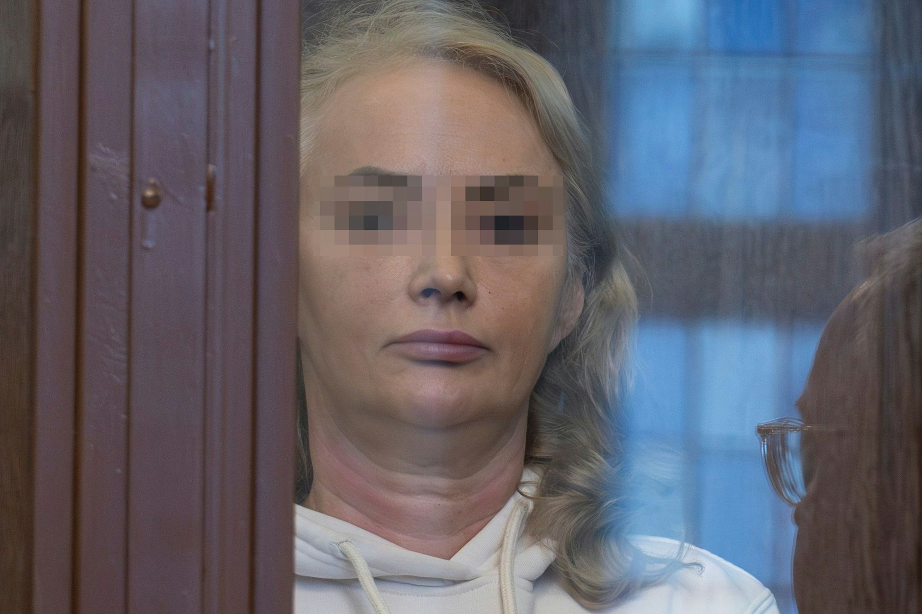 Die Angeklagte Agata F. sitzt seit neun Monaten in U-Haft.