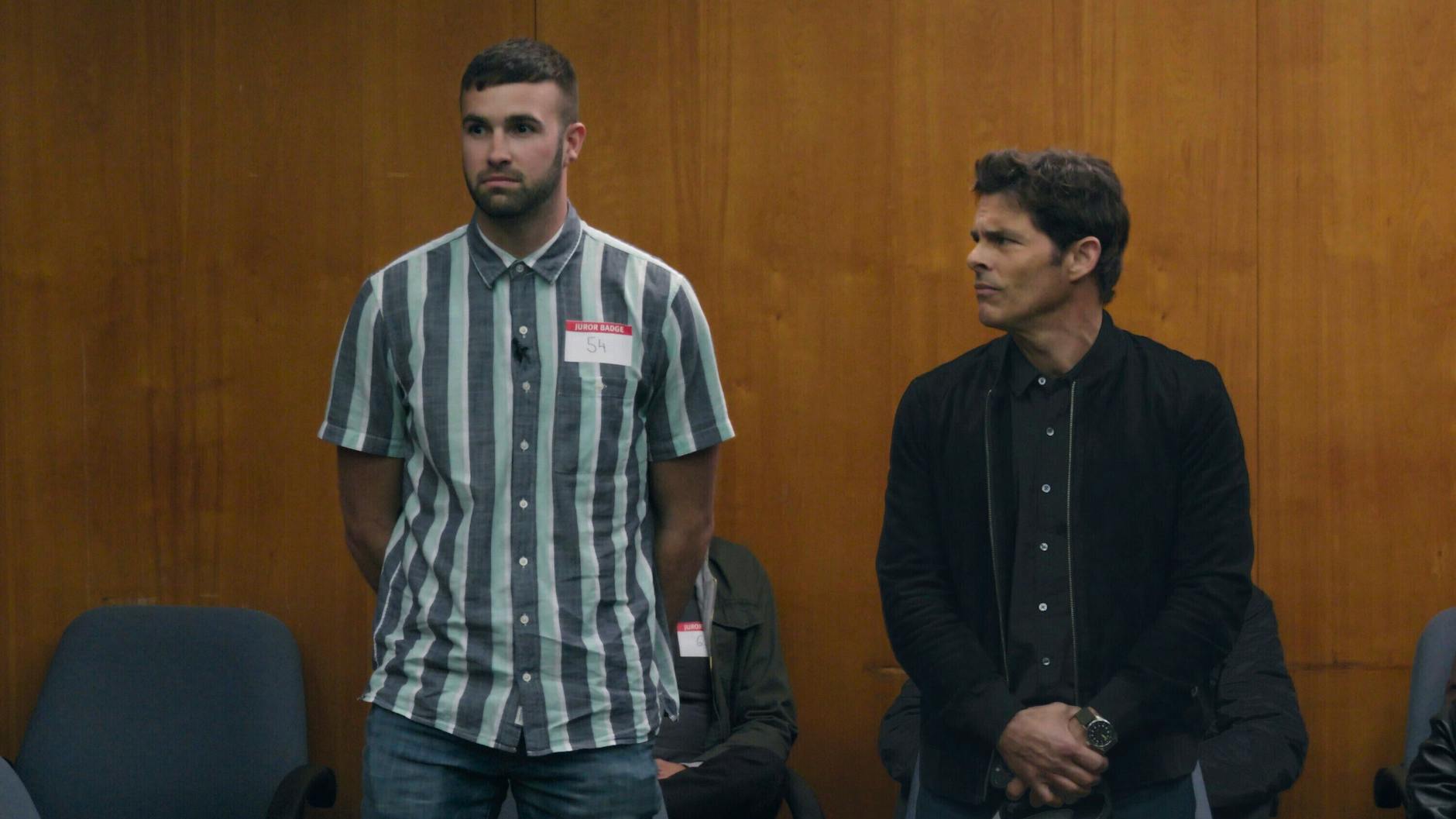 In „Jury Duty“ sorgt James Marsden für Lacher.