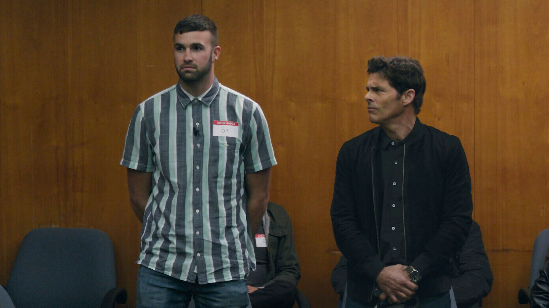 In „Jury Duty“ sorgt James Marsden für Lacher.
