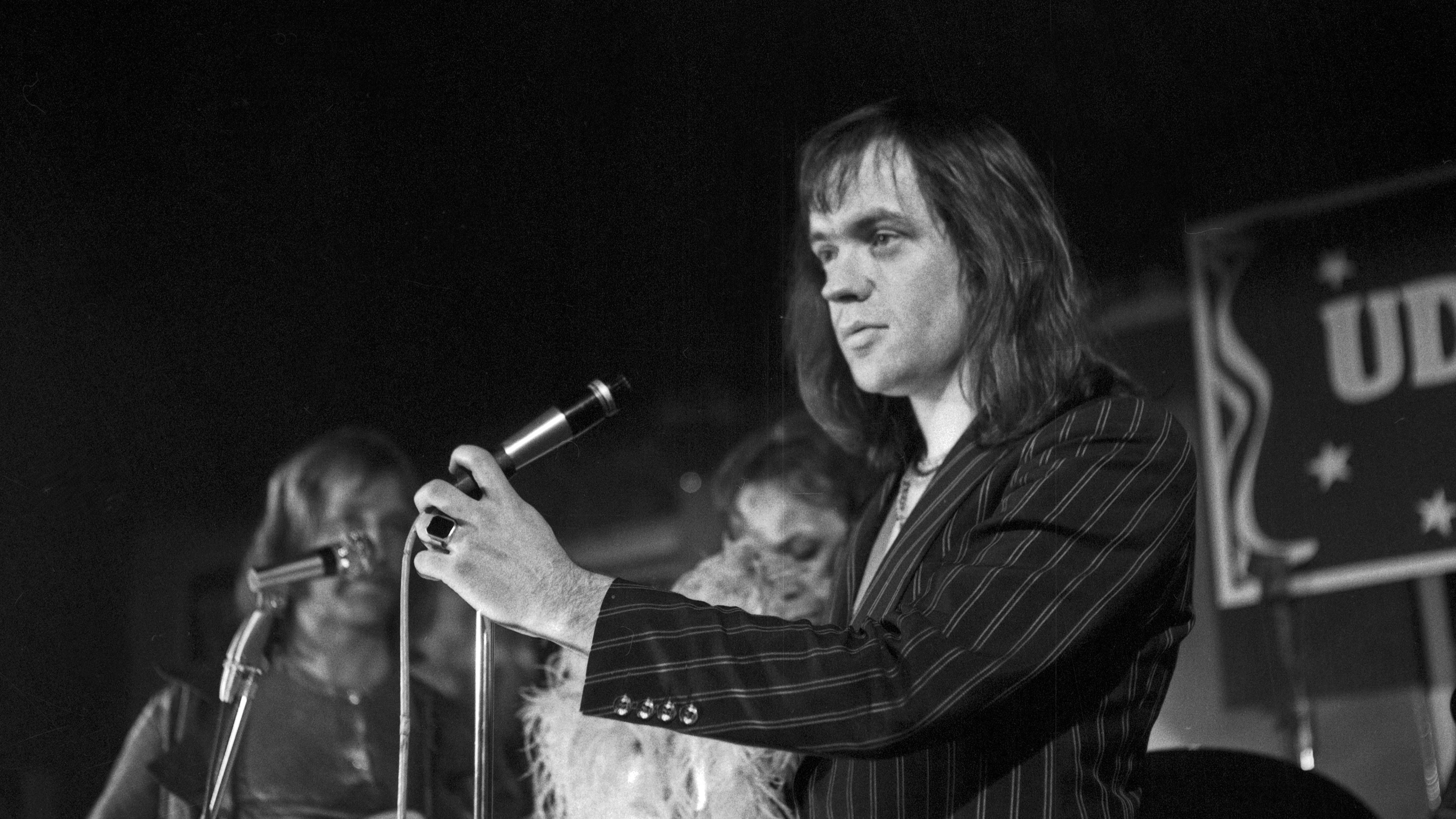 Udo Lindenberg spielt Anfang der 70er-Jahre in der Hamburger Fabrik. Hier traf er auch die Puhdys.