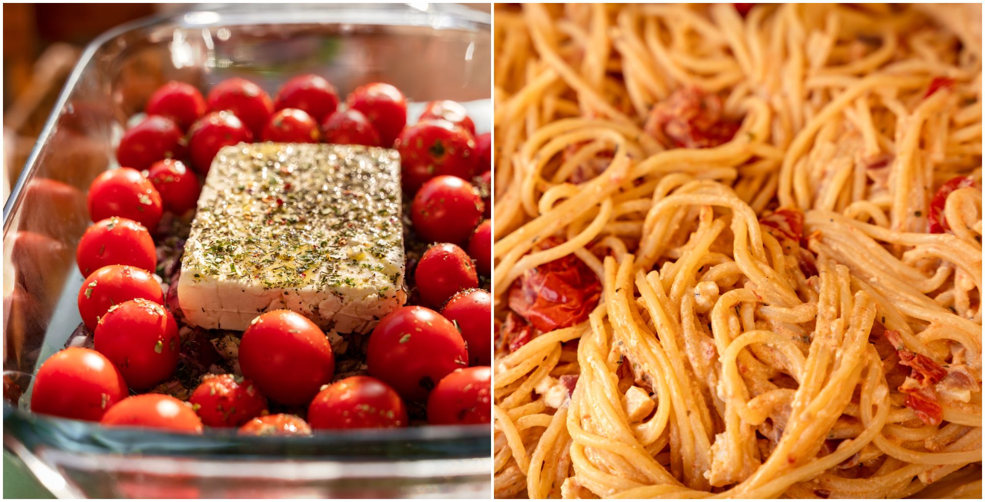 Tomaten-Nudeln mit Feta-Käse: Dieses Rezept ist der Hit auf TikTok!