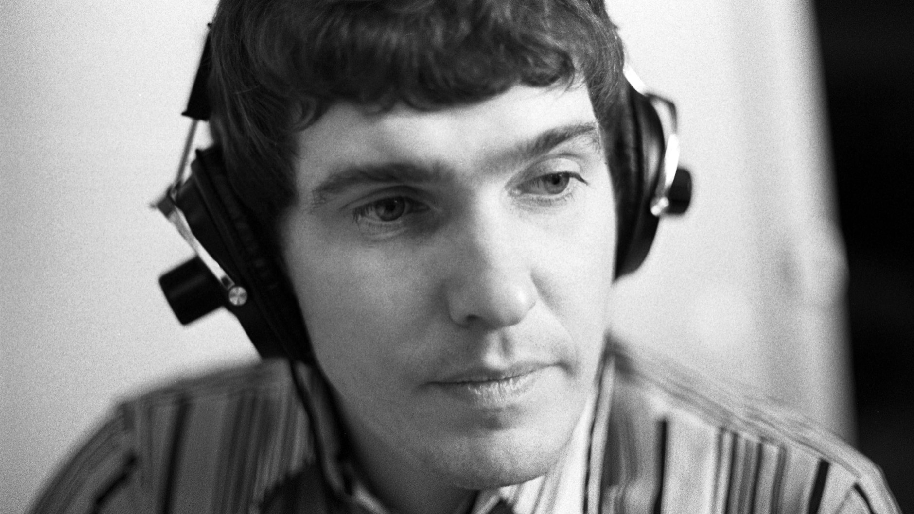 Frank Schöbel Anfang der 70er-Jahre als Moderator der Sendung „Beatkiste“