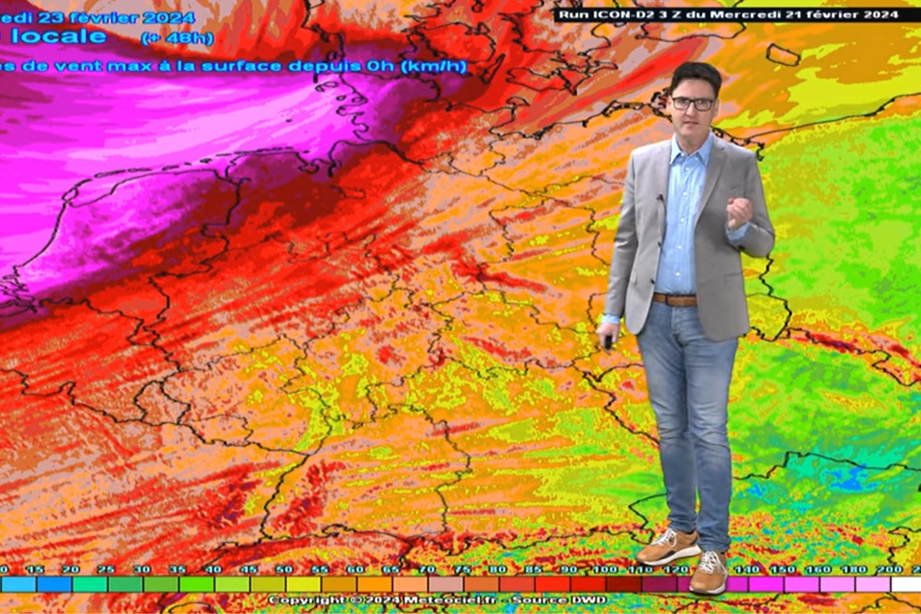 In weiten Teilen Deutschland soll es in den kommenden Tagen recht stürmisch werden - das Wetter dreht richtig auf!