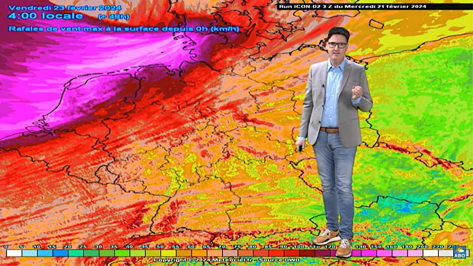 In weiten Teilen Deutschland soll es in den kommenden Tagen recht stürmisch werden - das Wetter dreht richtig auf!