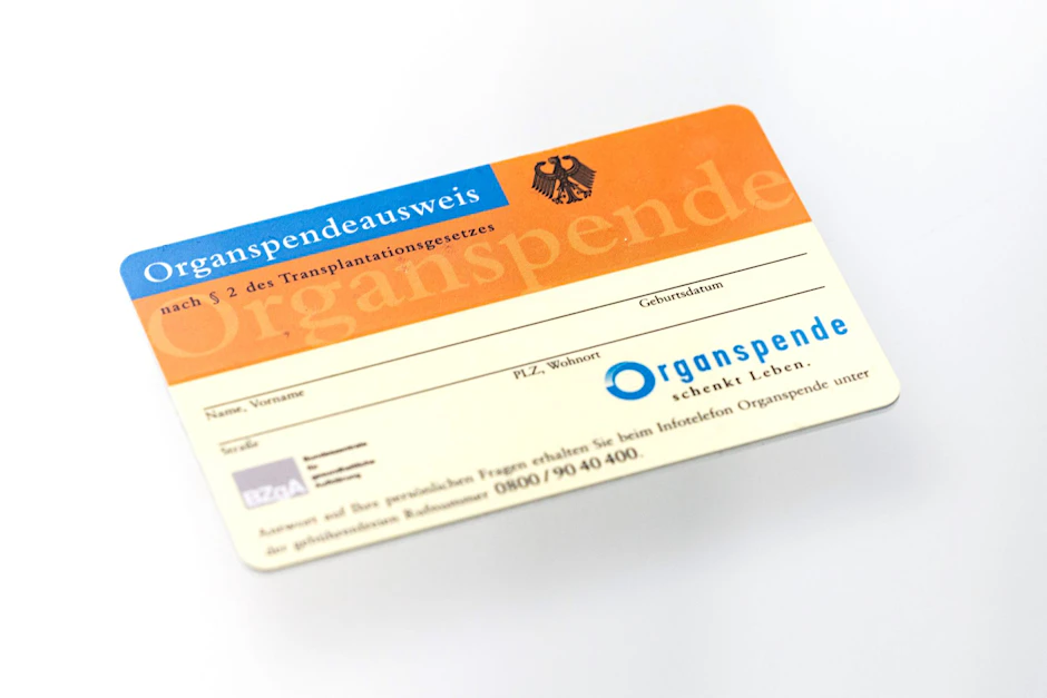 Im März soll ein Organspende-Register online gehen, in dem man seine Entscheidung hinterlegen kann. 