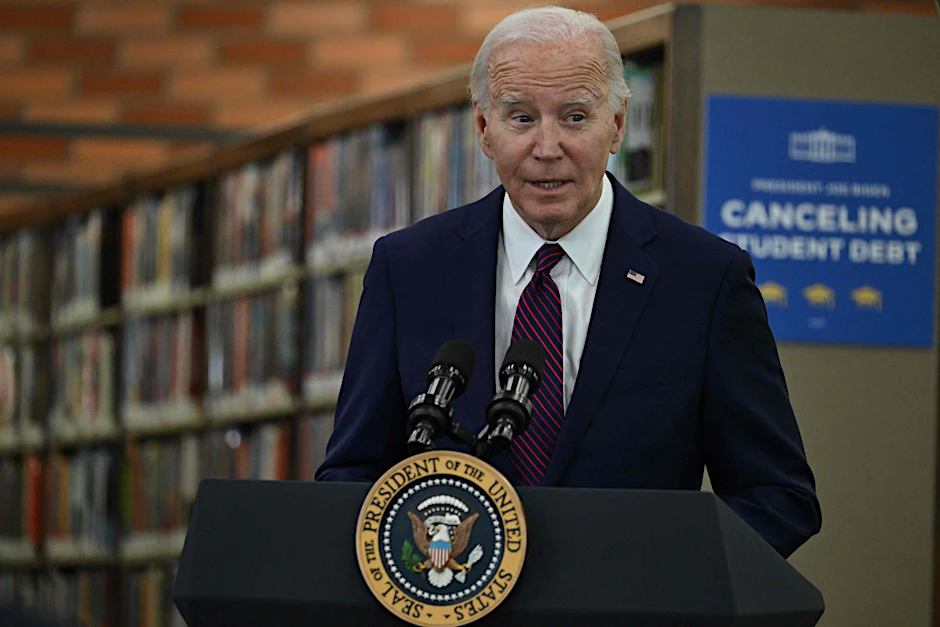 US-Präsident Joe Biden hat Putin als „crazy SOB“ bezeichnet