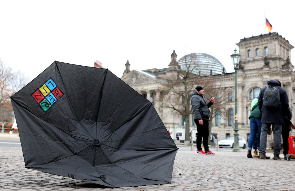 DWD: Sturmböen von bis zu 80 km/h ziehen auf Berlin und Brandenburg zu