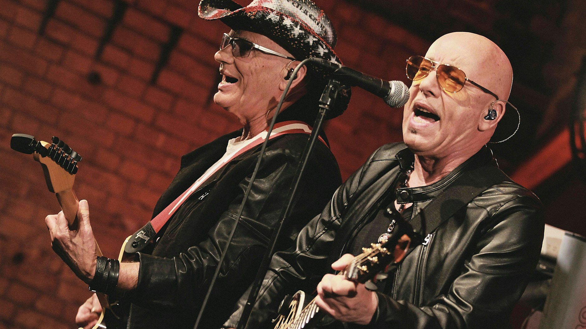 Fritz Puppel und Toni Krahl