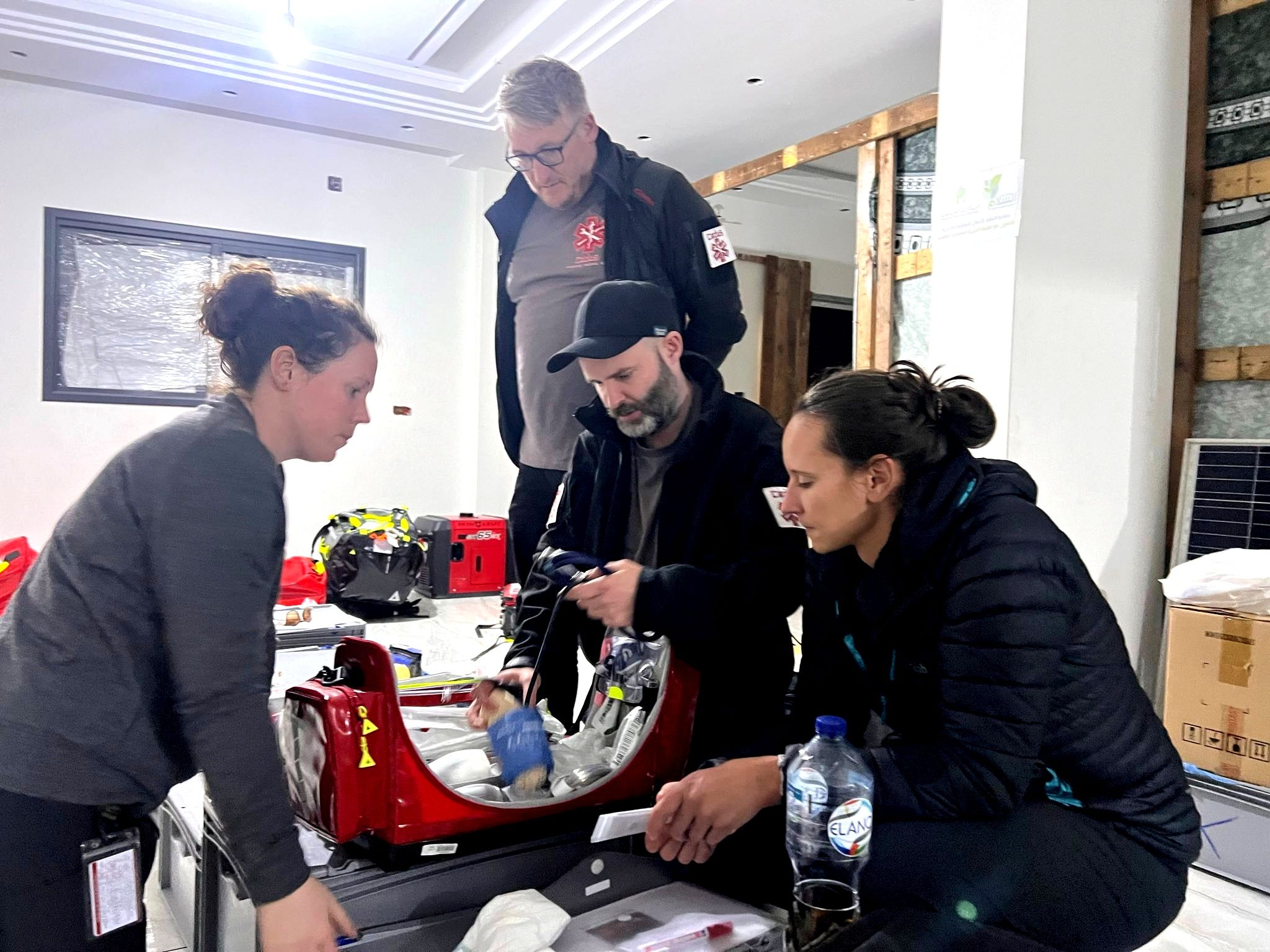 Berliner Helfer der NGO Cadus versorgt Verletzte in Gaza: „Viele sterben, die nicht sterben müssten“