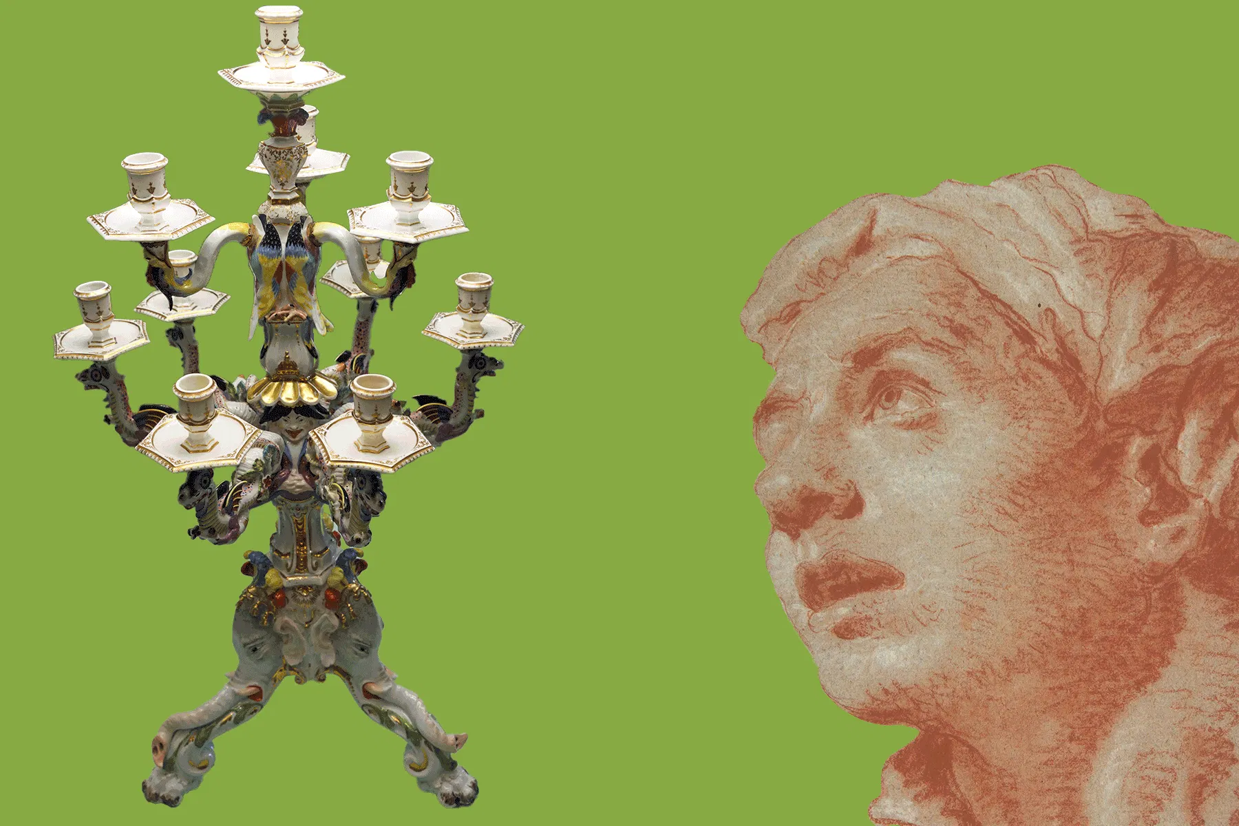 Kunst, Geschichte und echte Schätze: Im Kulturforum kann man sich glücklich gucken.