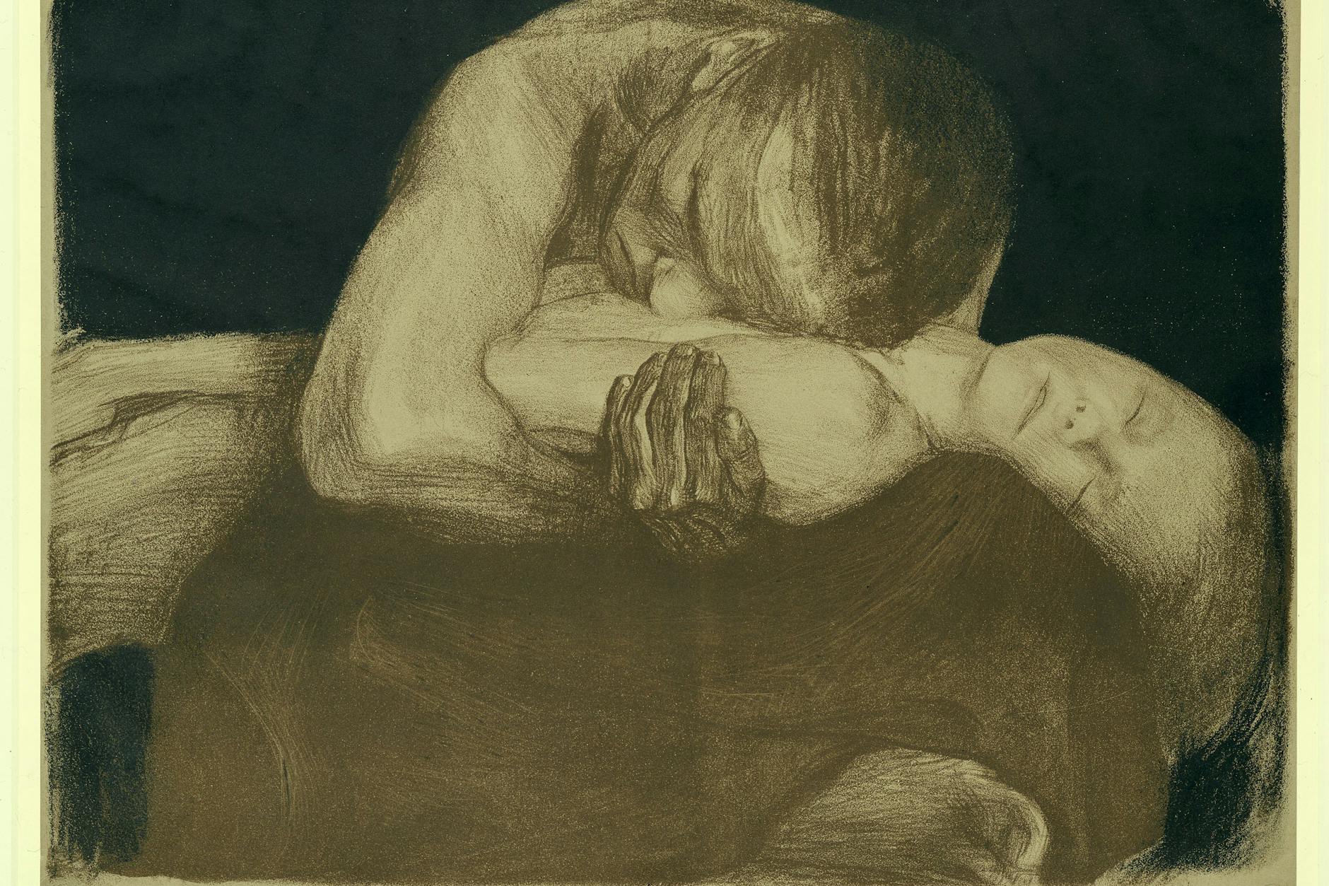 Anrührend, nachdenklich stimmend: die „Pietà III“ von Käthe Kollwitz