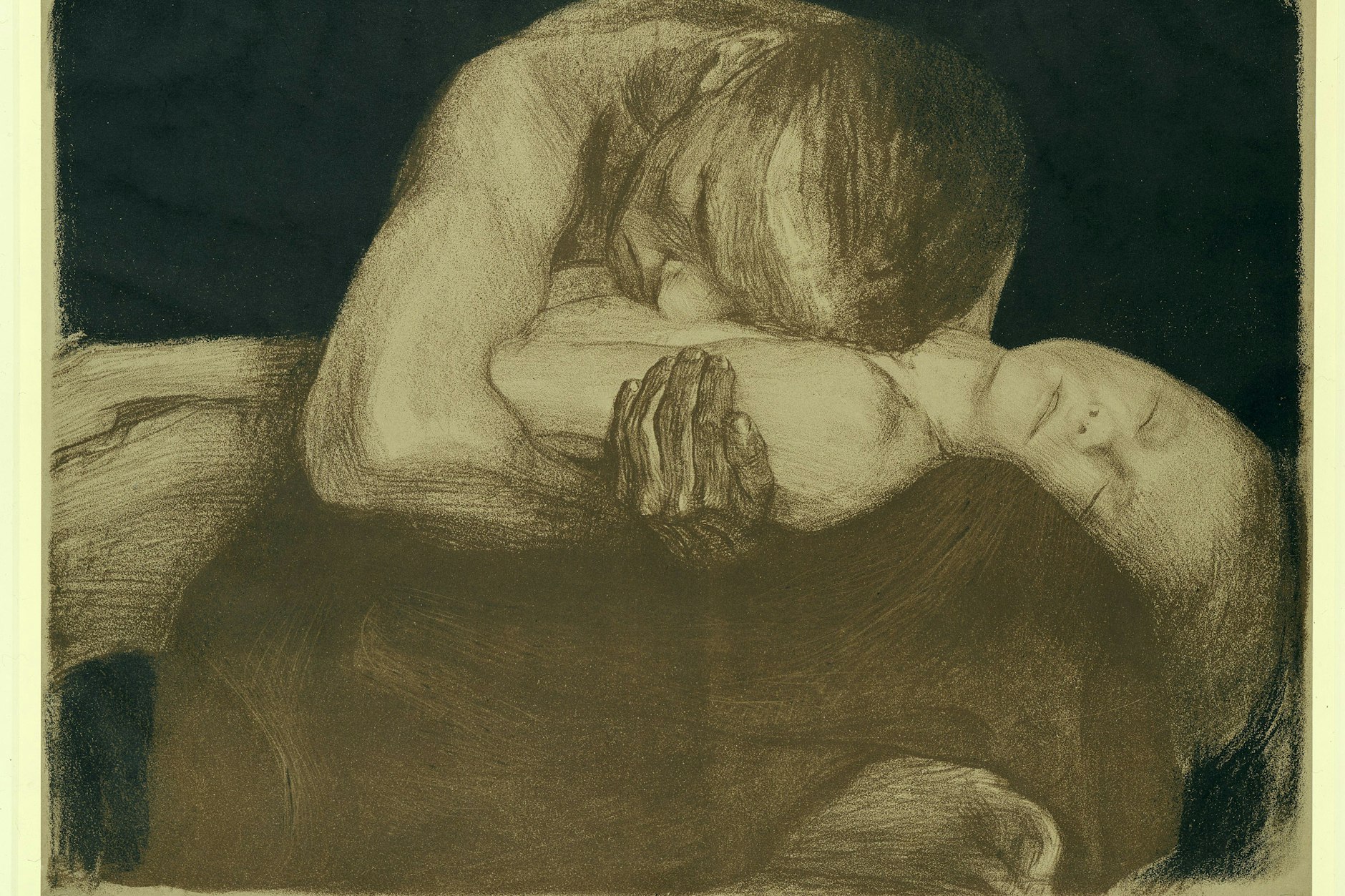 Anrührend, nachdenklich stimmend: die „Pietà III“ von Käthe Kollwitz