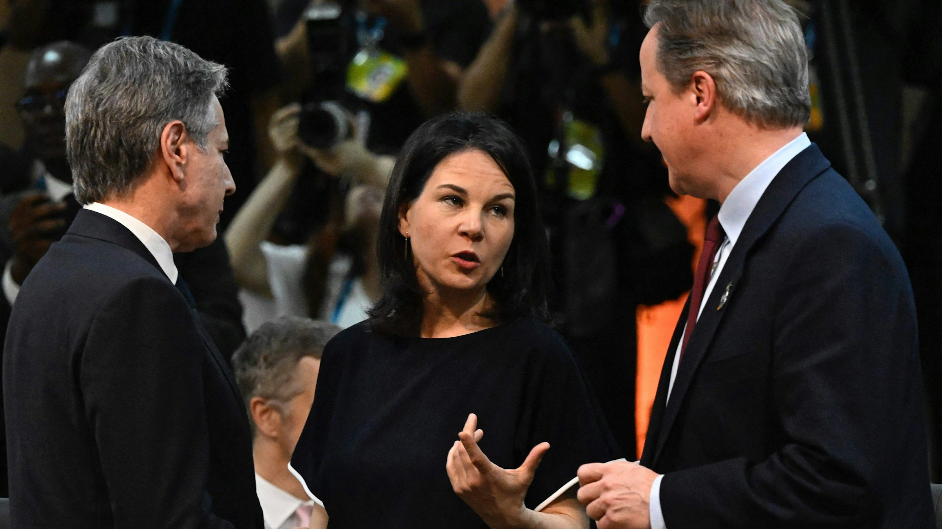 G20 in Rio: Das sagt Baerbock zum Holocaust-Vergleich des brasilianischen Präsidenten Lula