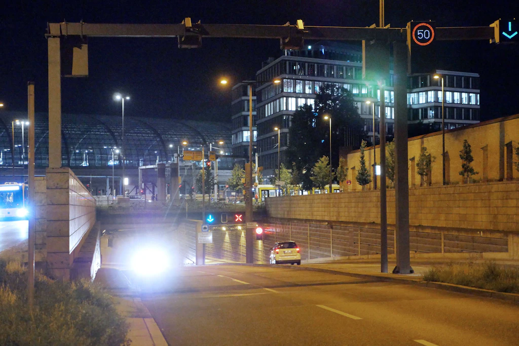 Berlin: Tiergartentunnel ab Ende Februar für eine Woche nachts gesperrt