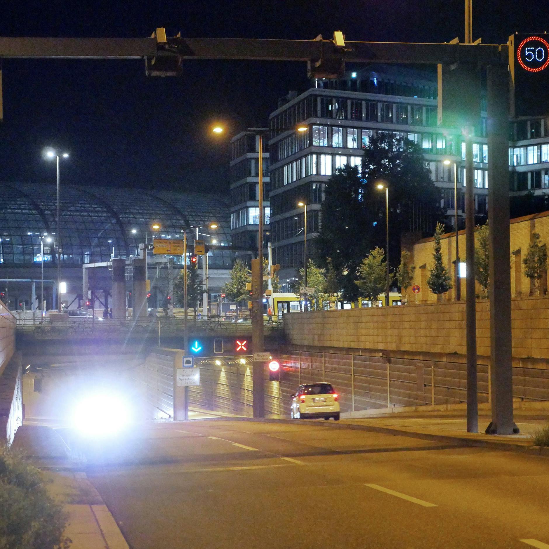 Image - Tiergartentunnel Richtung Süden bleibt bis auf Weiteres gesperrt