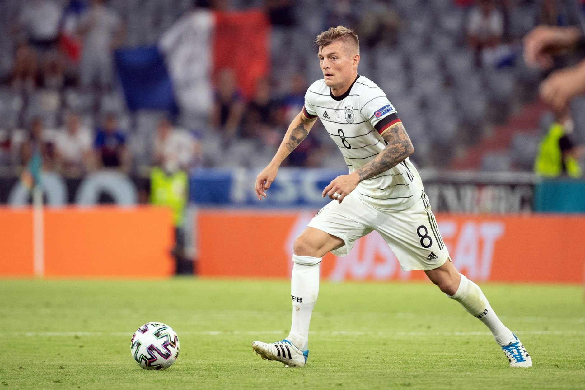 Wird wieder für Deutschland spielen: Toni Kroos. 