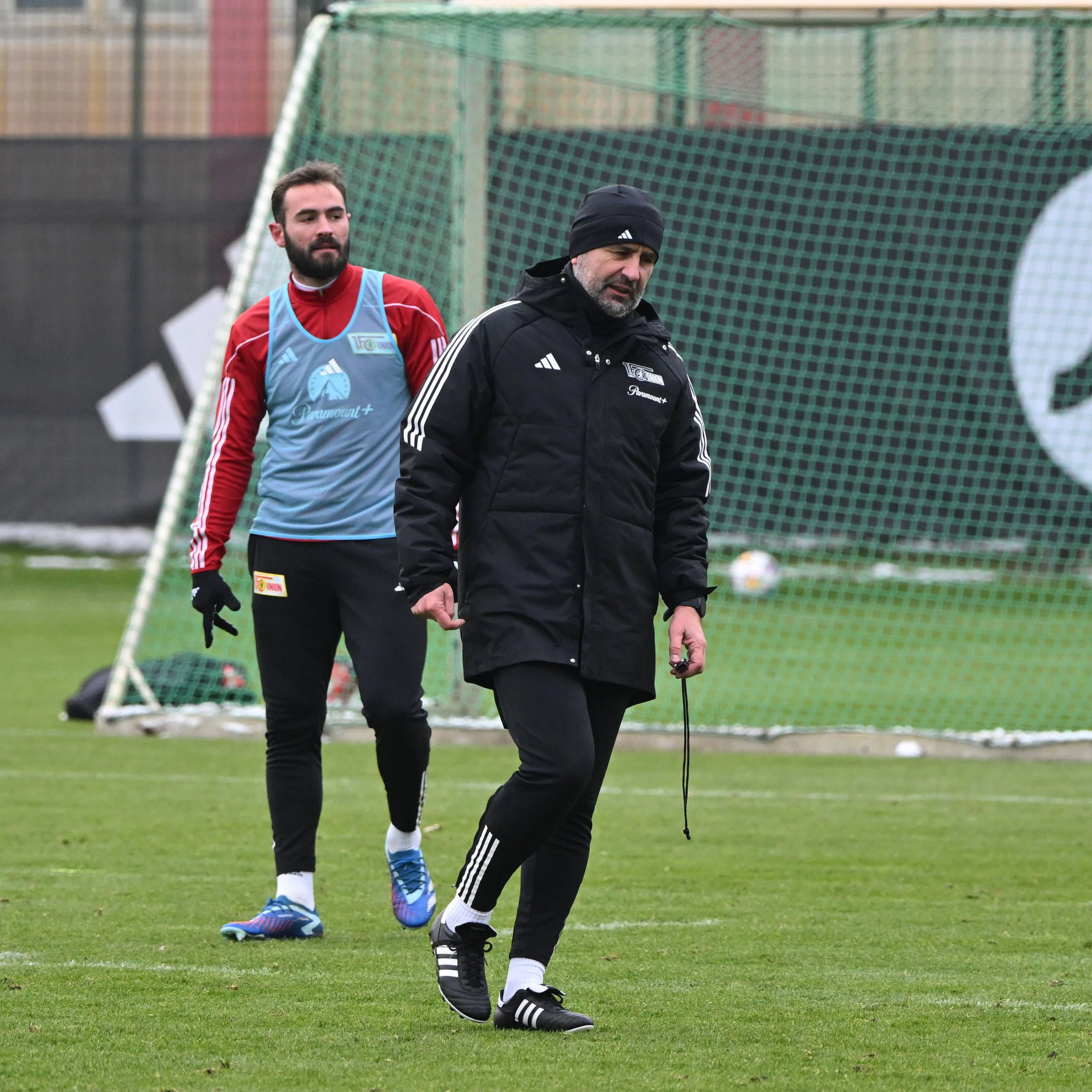 Ein Bild aus Dezember 2023. Da war Union-Trainer Bjelica noch nicht zufrieden mit Tousart.