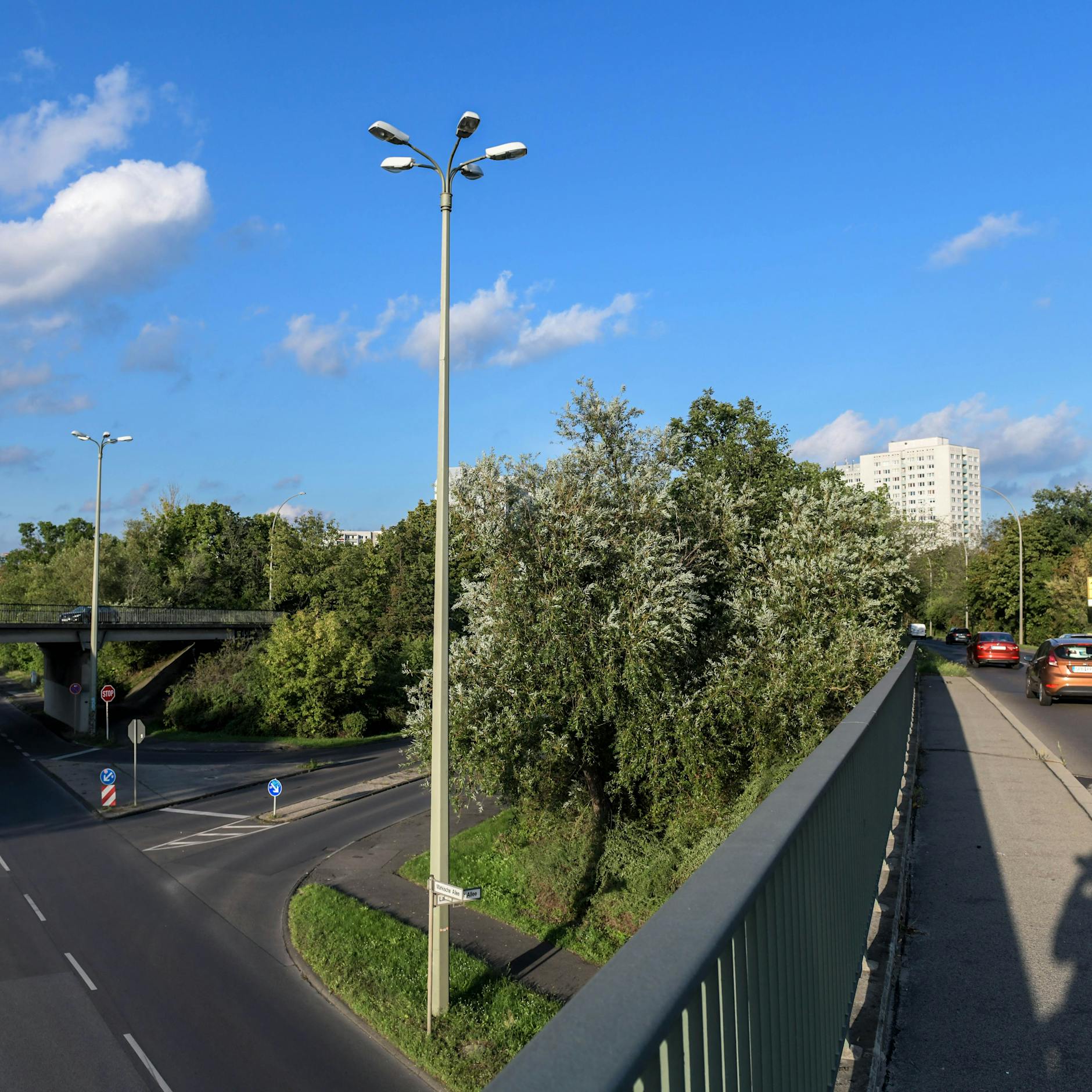 Verkehr in Berlin: Gute Nachrichten von der Landsberger Allee!