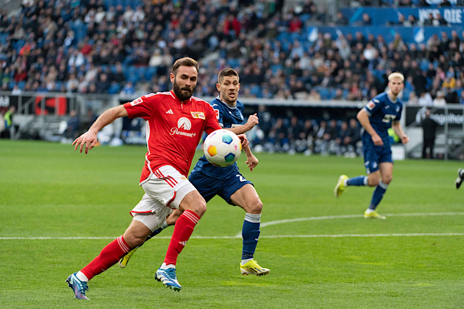 Lucas Tousart ist in den vergangenen Wochen der Gewinner im Team des 1. FC Union. Das macht auch Trainer Nened Bjelica glücklich.