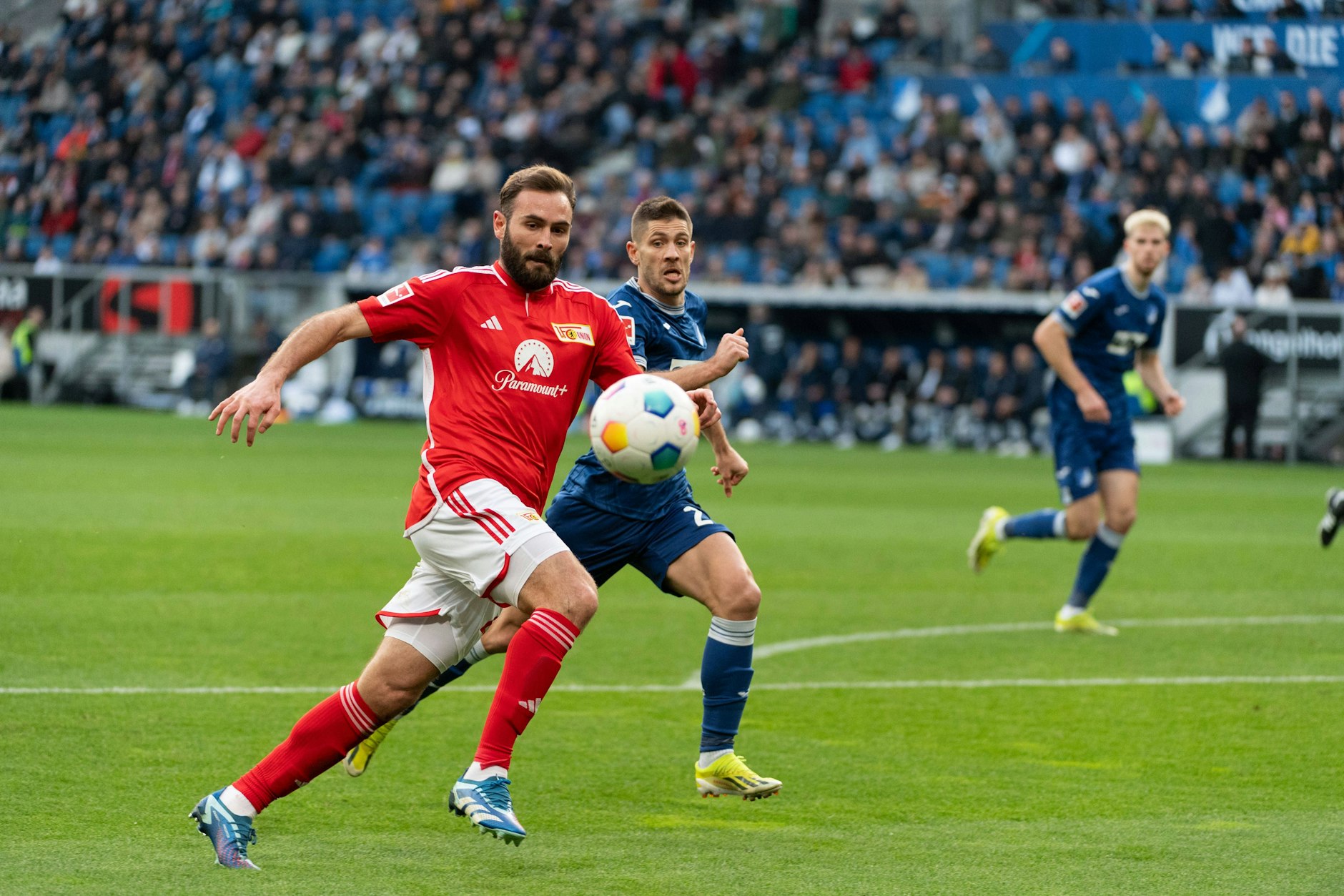 Lucas Tousart ist in den vergangenen Wochen der Gewinner im Team des 1. FC Union. Das macht auch Trainer Nened Bjelica glücklich.