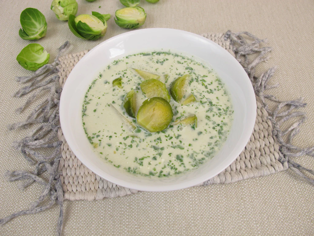 Geniales Rezept für Rosenkohlsuppe: So lecker und absolut gesund