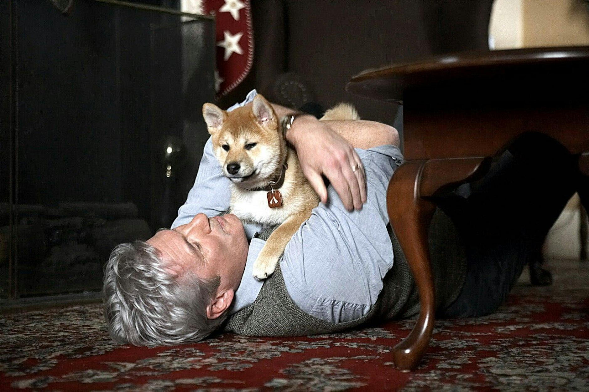 Richard Gere in „Hachiko“.