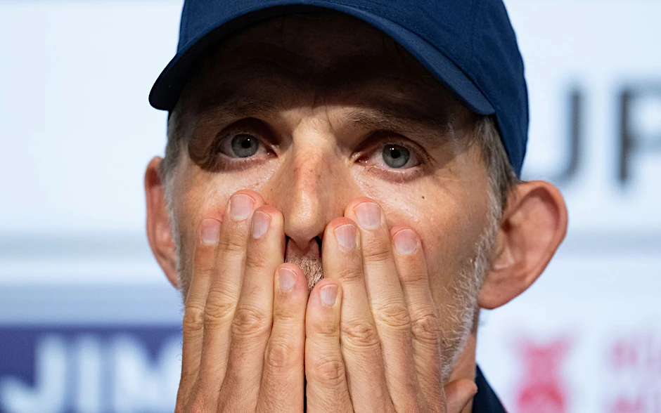 ARCHIV - Der FC Bayern München und Trainer Thomas Tuchel trennen sich nach der Saison.  
