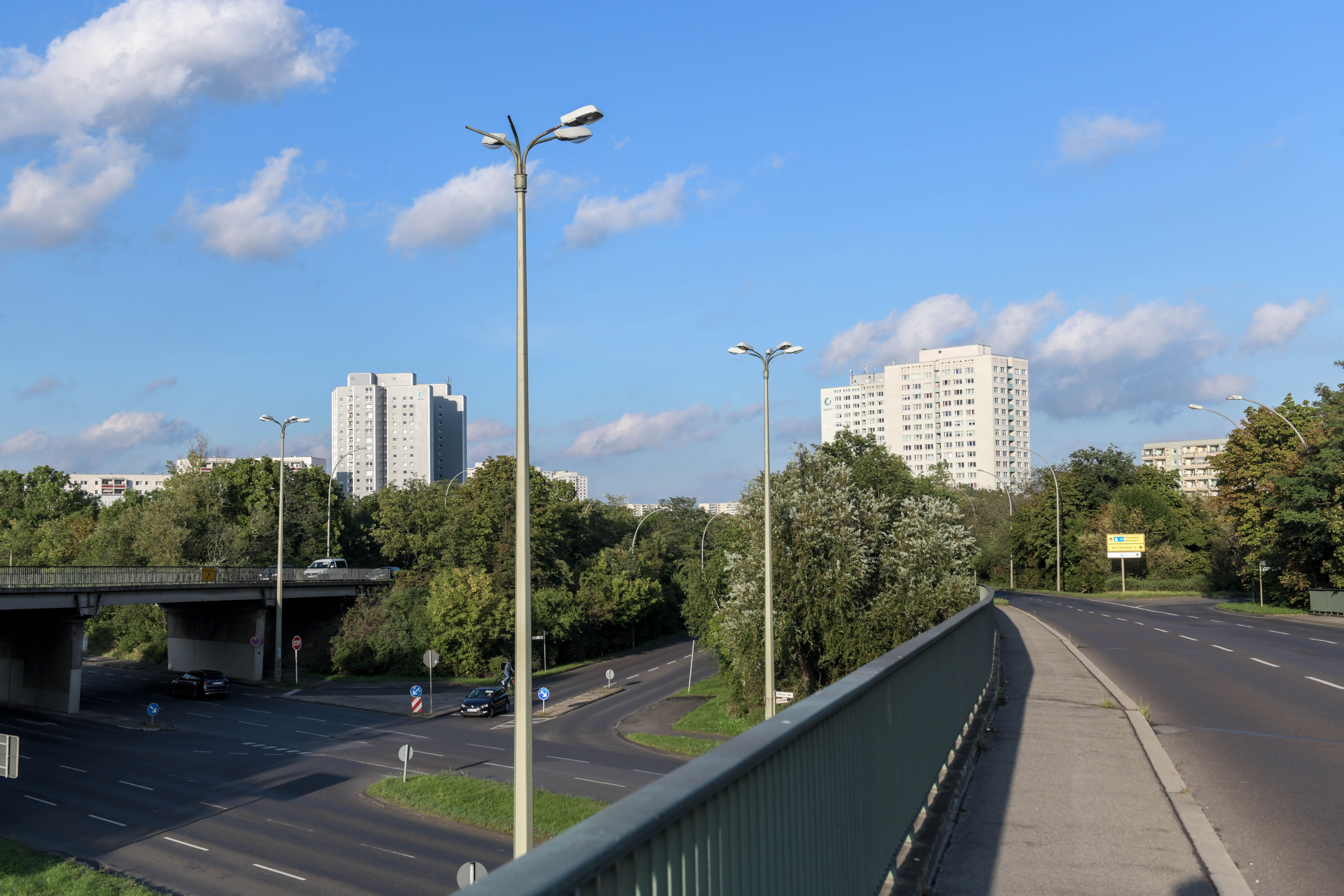 Landsberger Allee in Marzahn ab März voll gesperrt: Auf diesen Straßen wird der Verkehr umgeleitet
