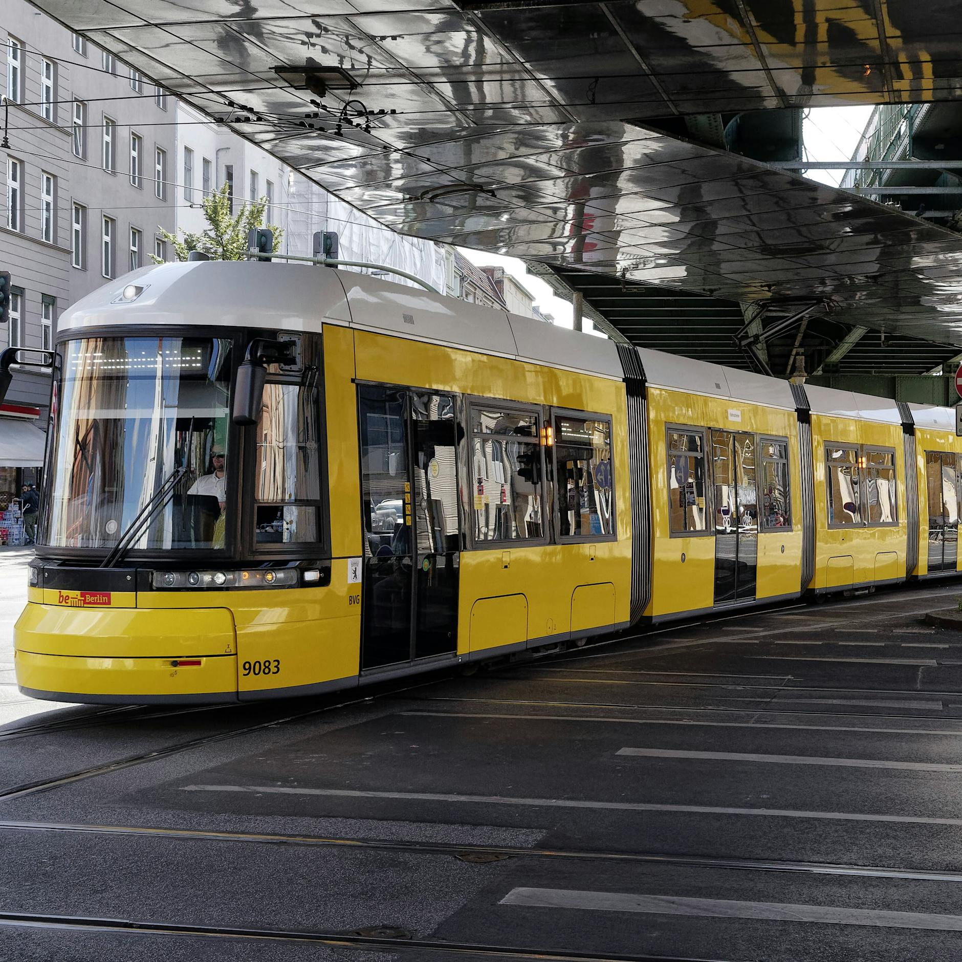 Wird die Tram M1 auf der Schönhauser Allee fünf Jahre lang unterbrochen?