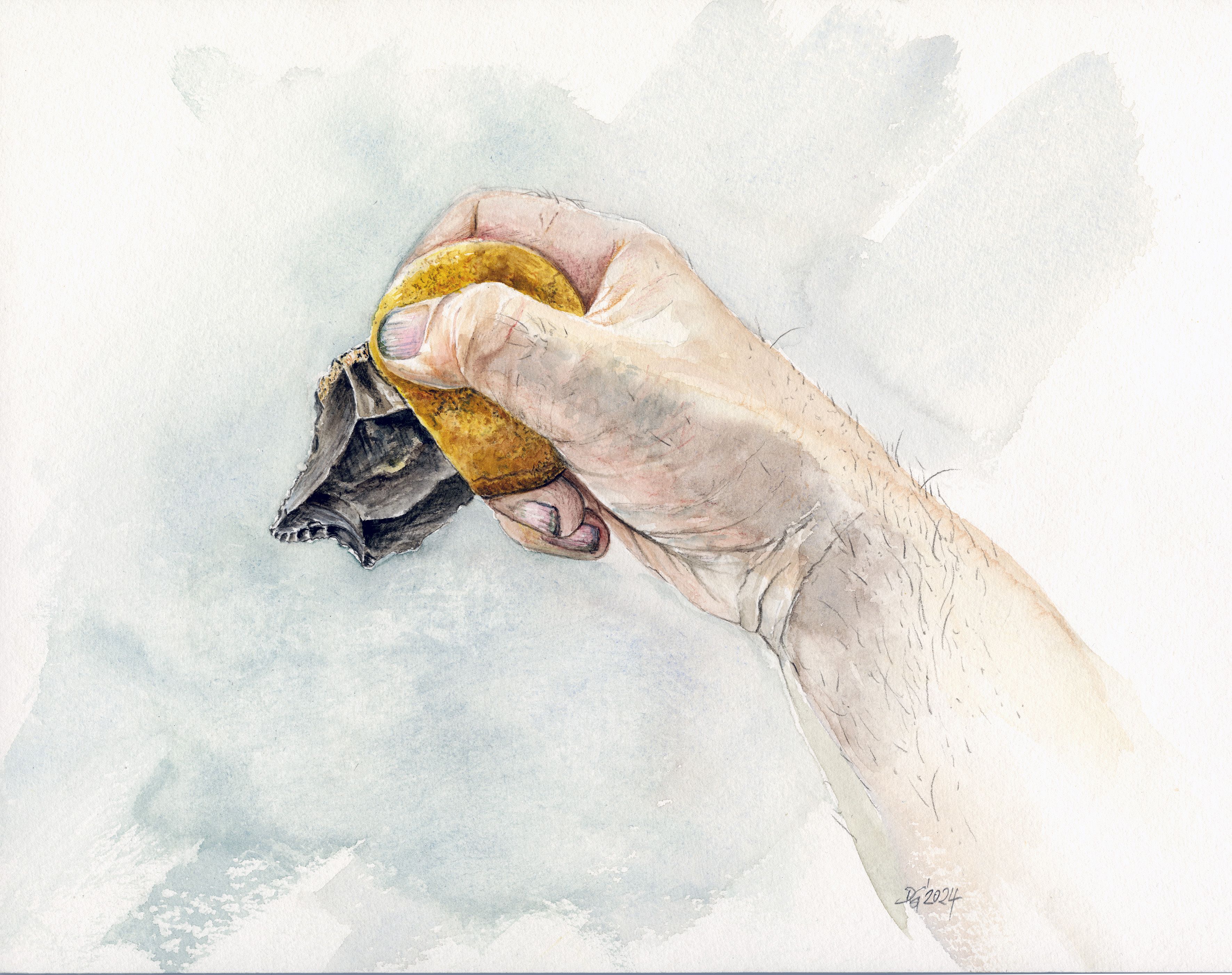 Sensationsfund in Berlin: Über 40.000 Jahre alter Klebstoff der Neandertaler entdeckt