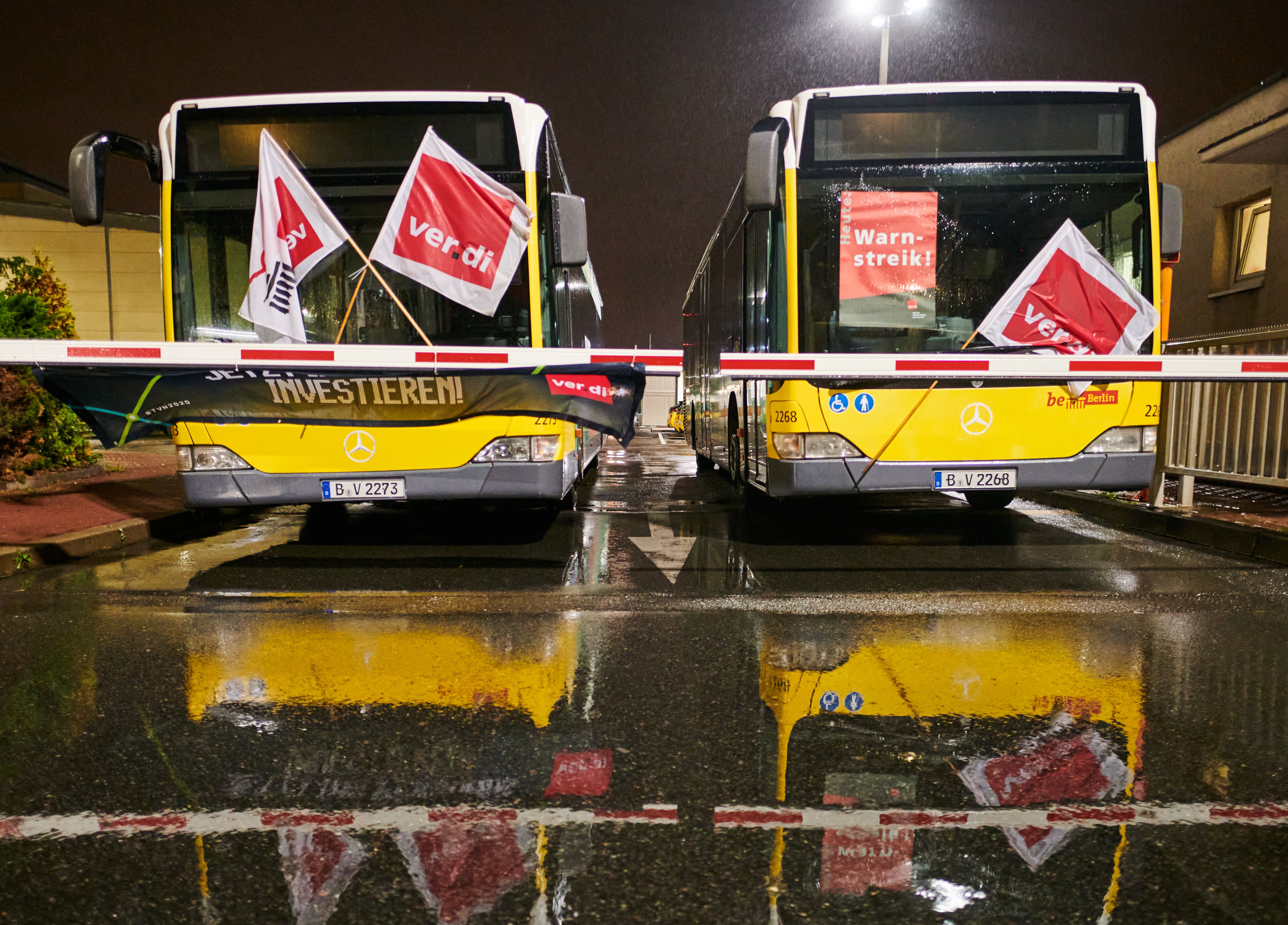 Verdi Ruft Zu Bundesweitem Streik Bei Den Öffis Auf - Auch In Berlin