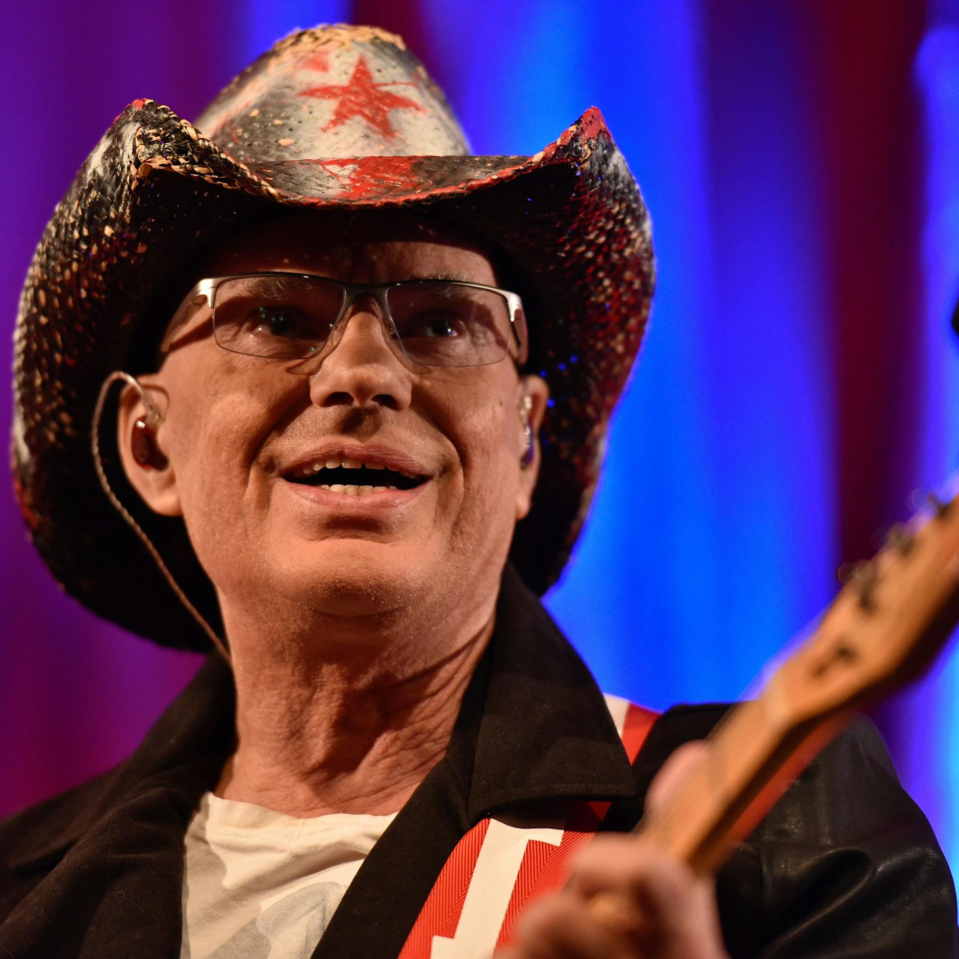 Er hatte bei City den Hut auf: Rocklegende Fritz Puppel (79) ist tot