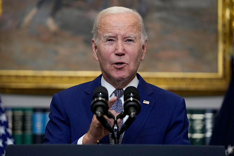 US-Präsident Joe Biden nannte den russischen Präsidenten Wladimir Putin einen „durchgeknallten Mistkerl“. (Archivfoto).&nbsp;