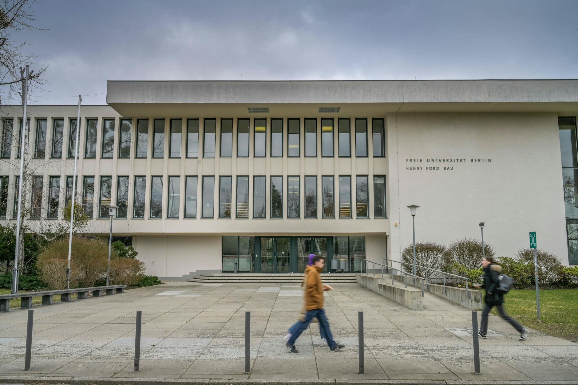 Der Henry-Ford-Bau der Freien Universität Berlin in Dahlem
