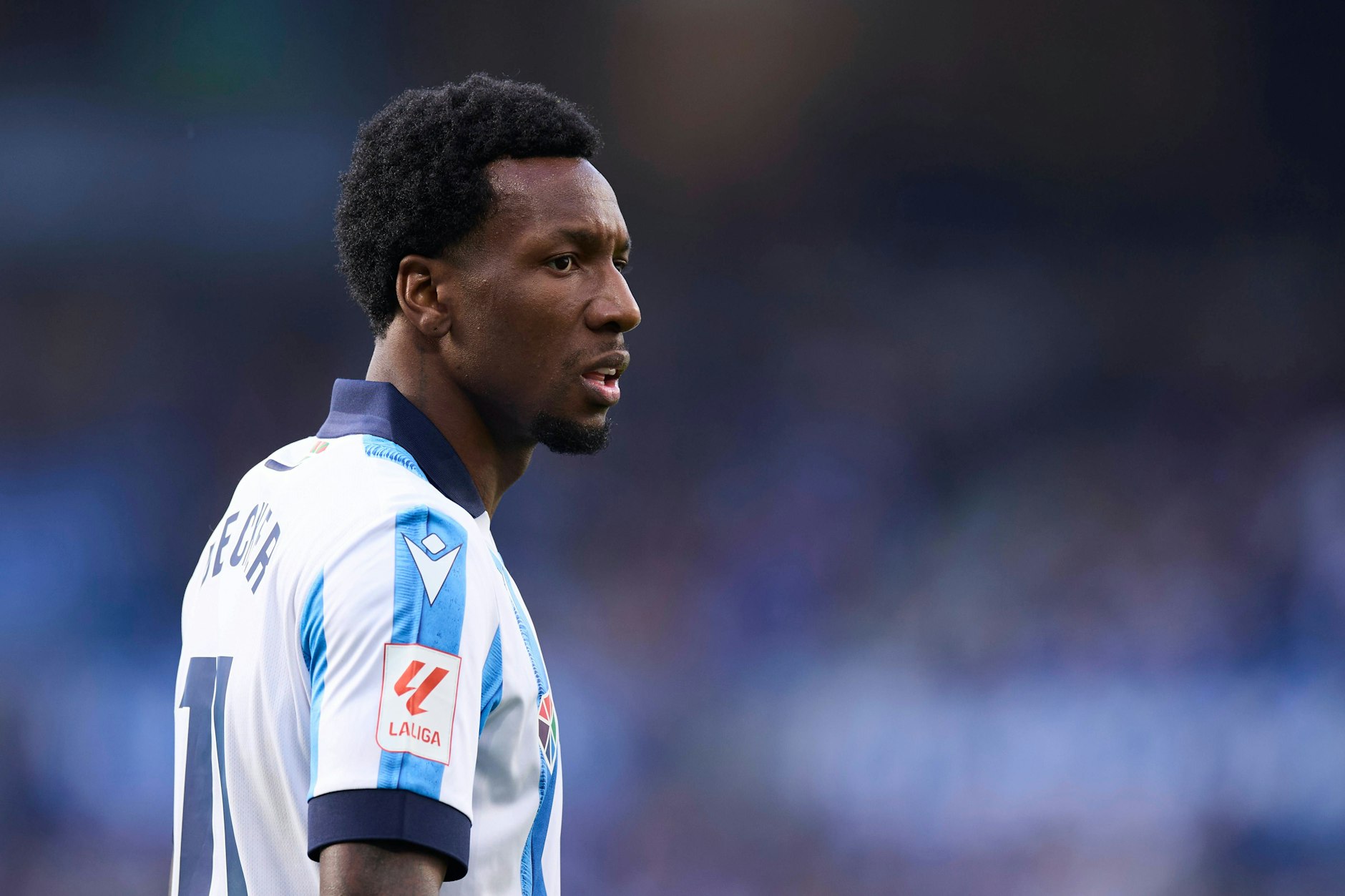 Ex-Unioner Sheraldo Becker machte gerade mal drei Spiele für seinen neuen Klub Real Sociedad San Sebastian. Jetzt muss er wegen Adduktorenproblemen pausieren.