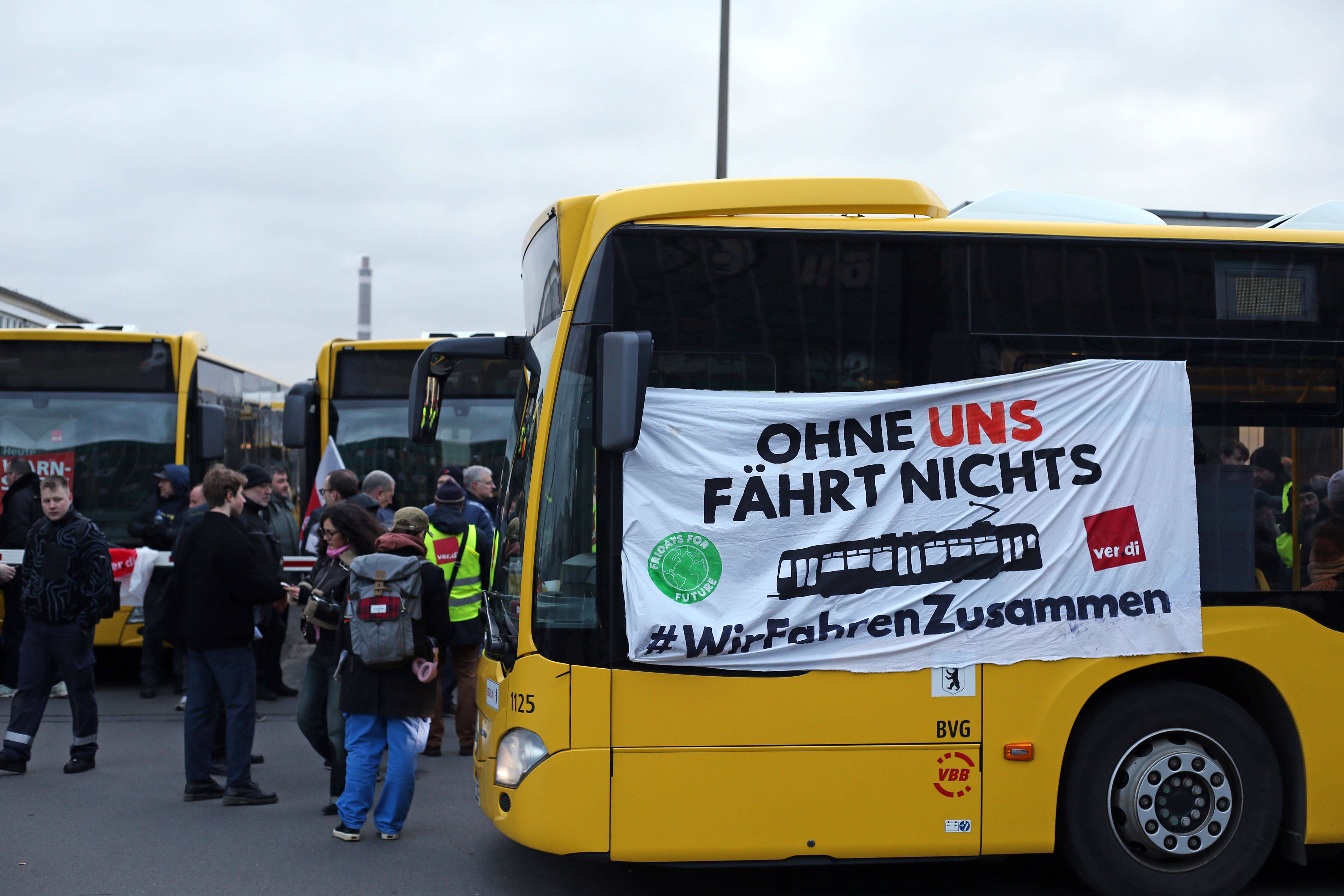 35 Stunden Streik bei der BVG: SO kommen Sie trotzdem ans Ziel