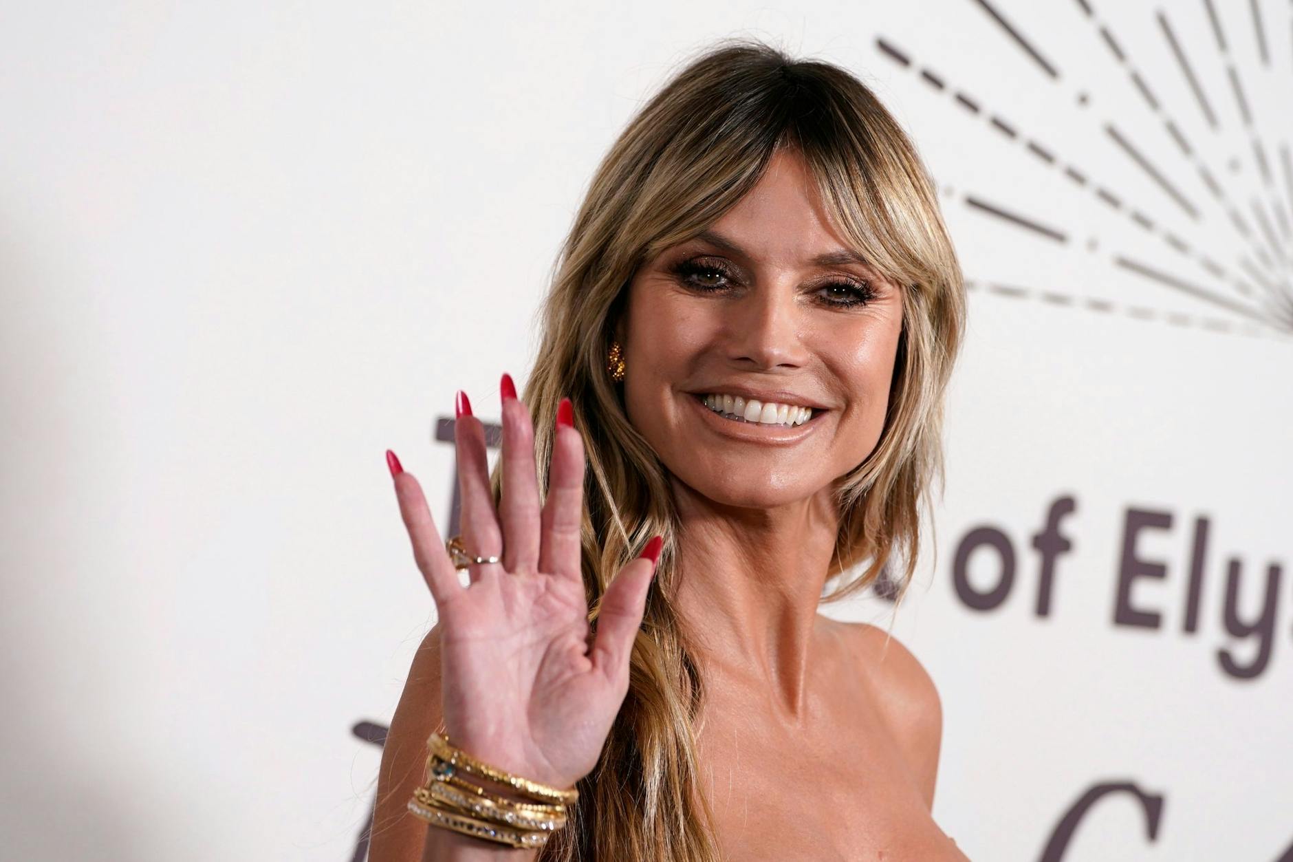 Heidi Klum sucht in der neuen Staffel von GNTM auch nach männlichen Models.