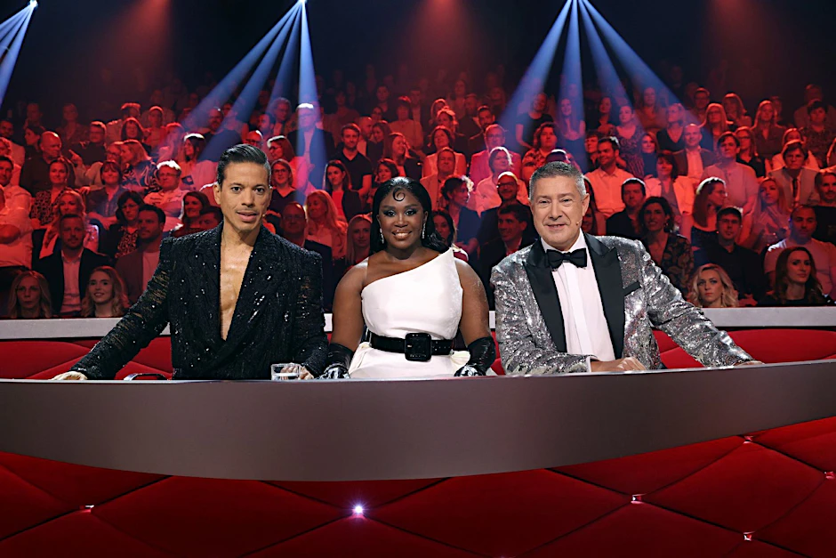 HANDOUT - Die Jury der Tanz-Show «Let