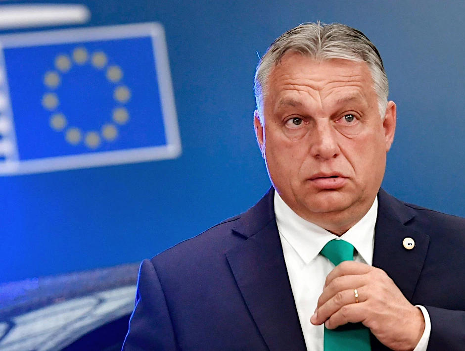 ARCHIV - Die EU-Kommission wirft Ungarn um Ministerpräsident Viktor Orban seit Jahren vor, EU-Standards und Grundwerte zu untergraben.  