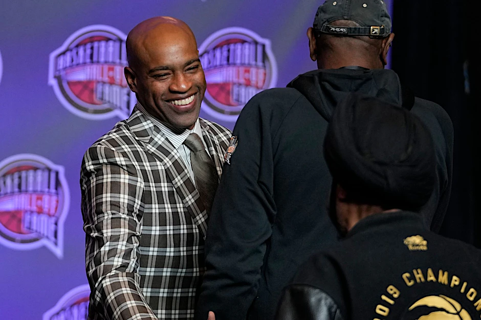 Vince Carter spielte 22 Jahre in der NBA.  