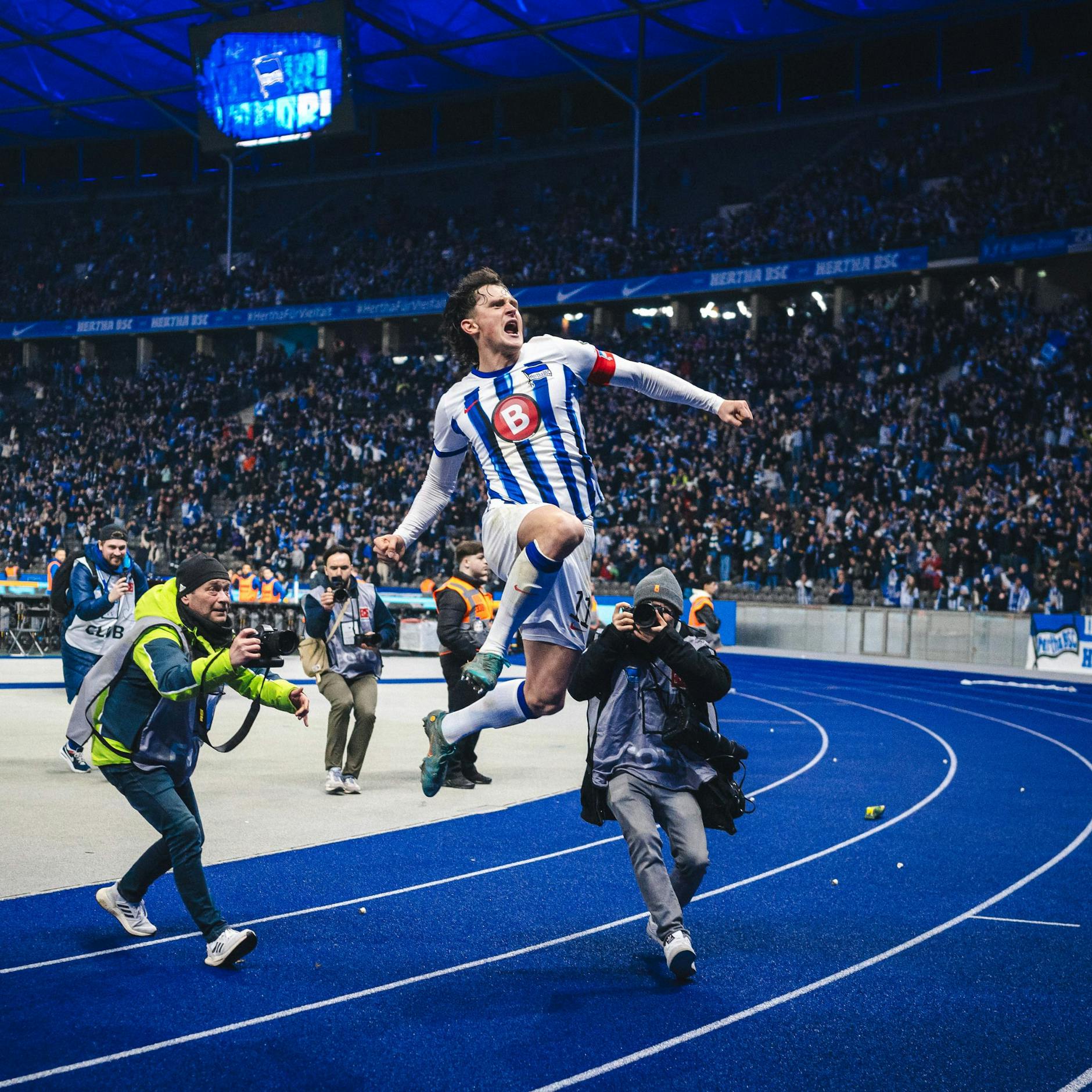 Fabian Reese will mit Hertha BSC hoch hinaus.
