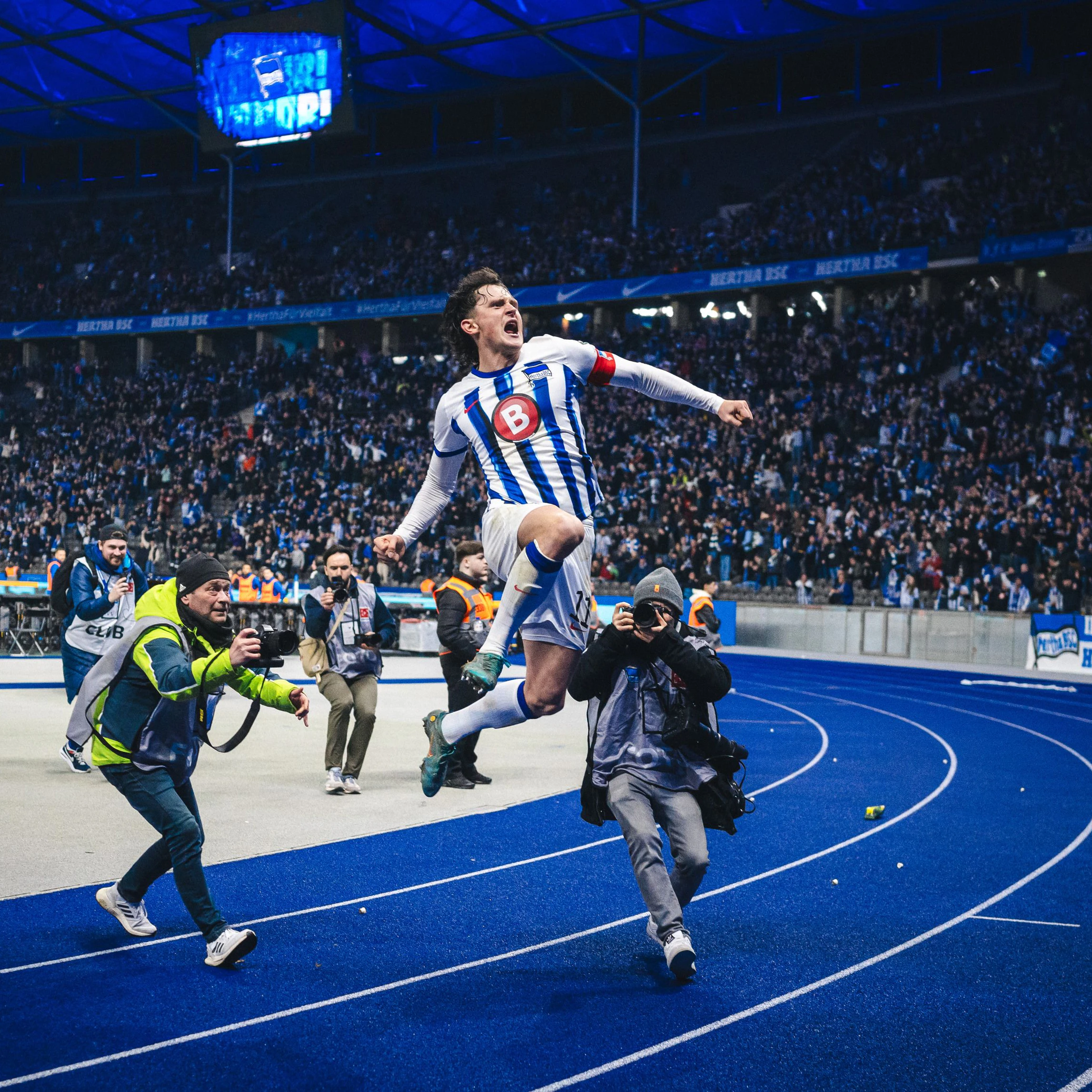 Fabian Reese will mit Hertha BSC hoch hinaus.