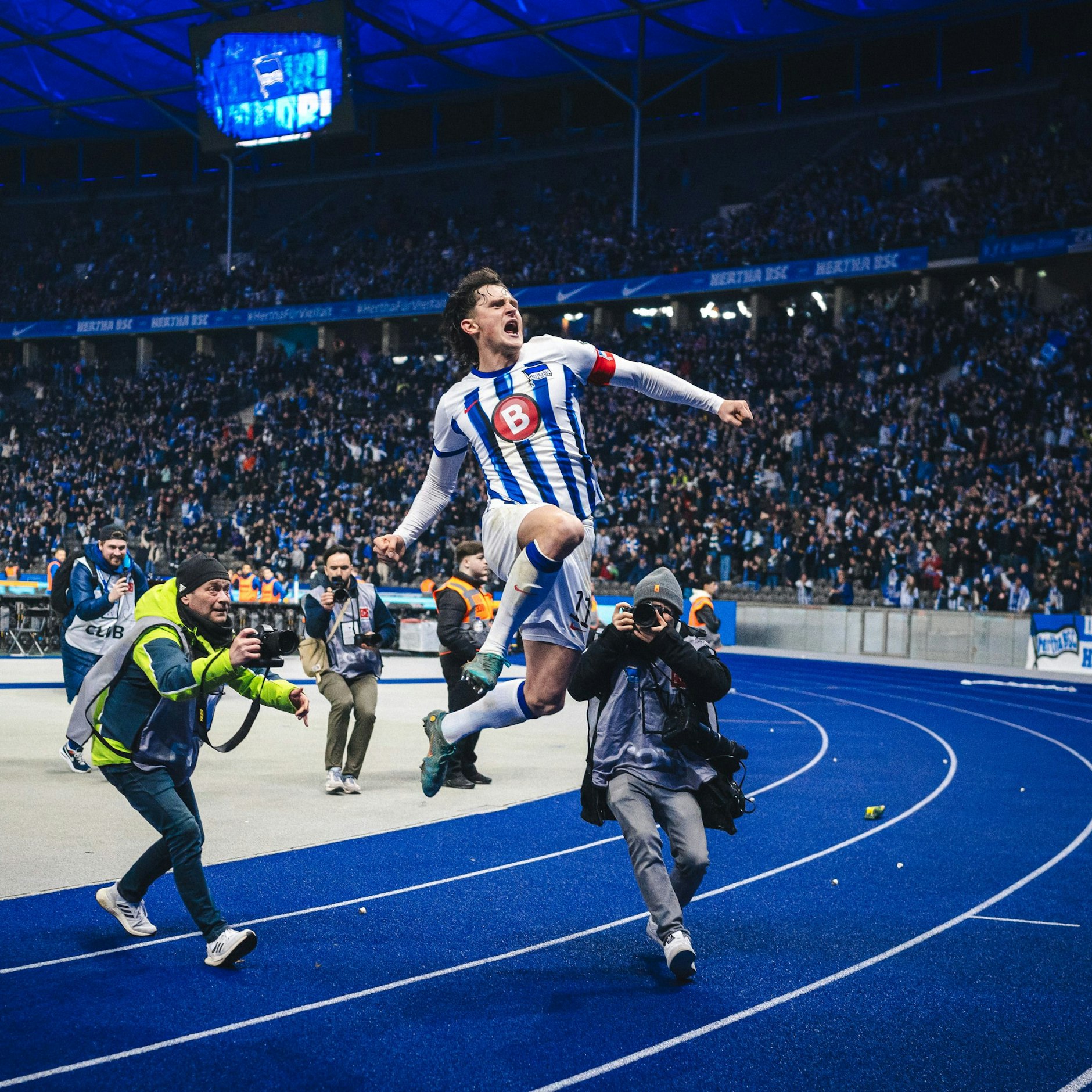 Fabian Reese will mit Hertha BSC hoch hinaus.